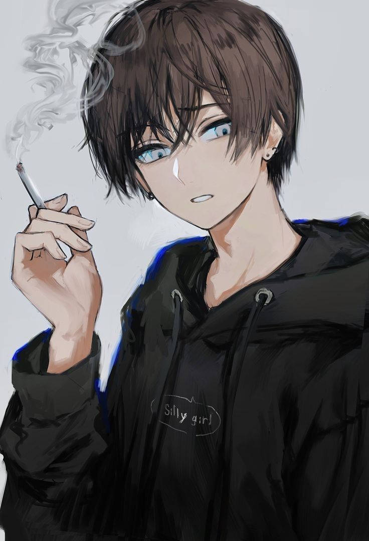 Smoking Boy Anime Wallpapers Wallpaper Cave