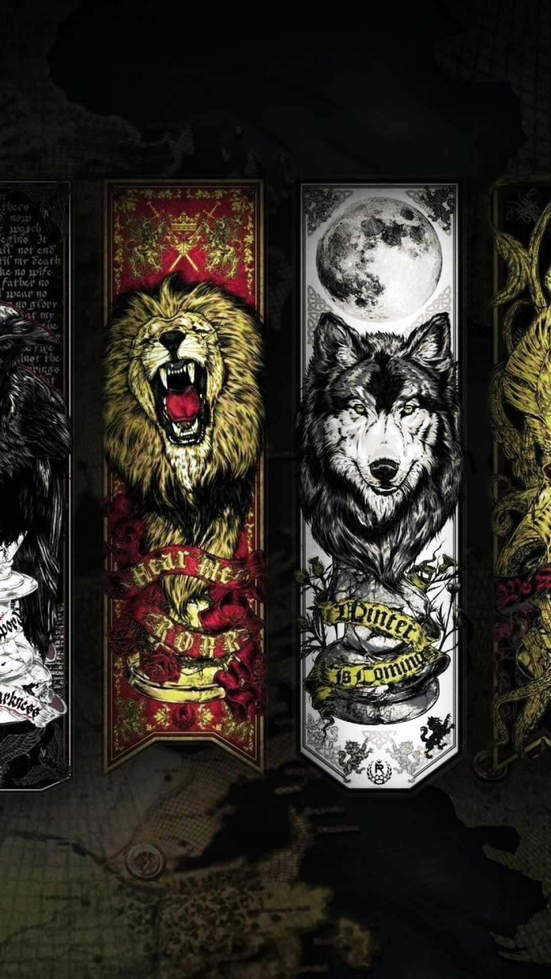 Lion And Wolf Wallpapers Wallpaper Cave