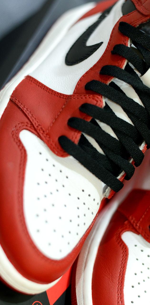 Air Jordan Chicago Wallpapers Wallpaper Cave