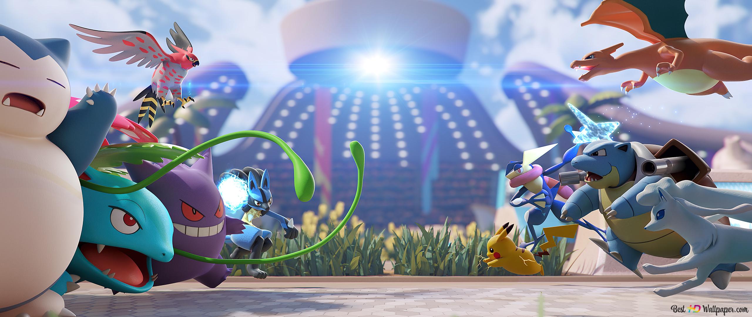 Pokémon Battles Wallpapers Wallpaper Cave