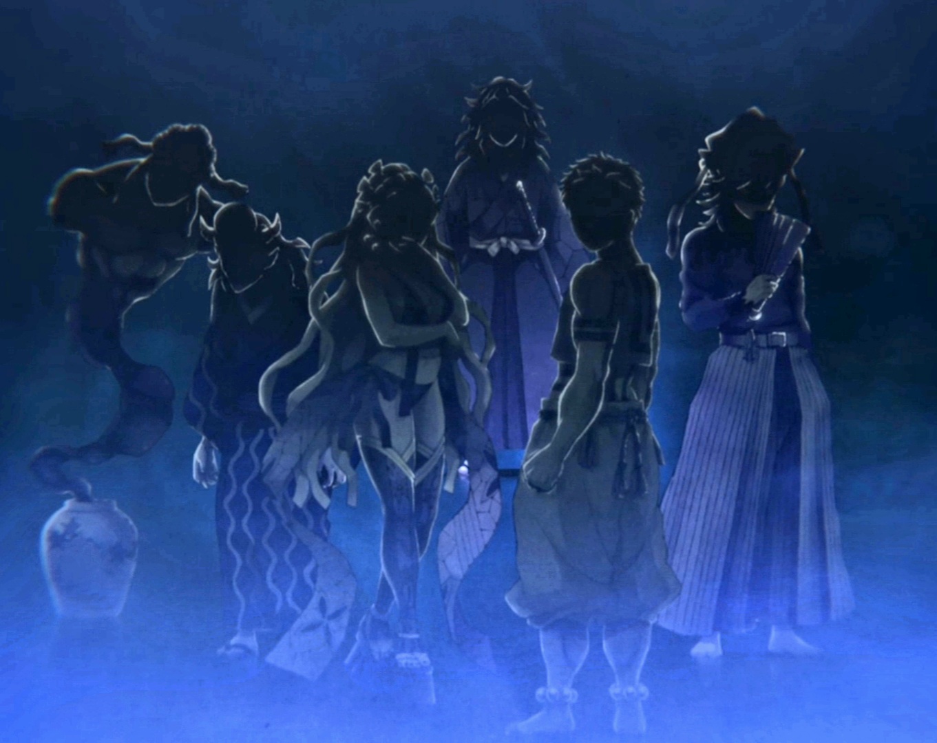 Upper Moon Demons Wallpapers Wallpaper Cave