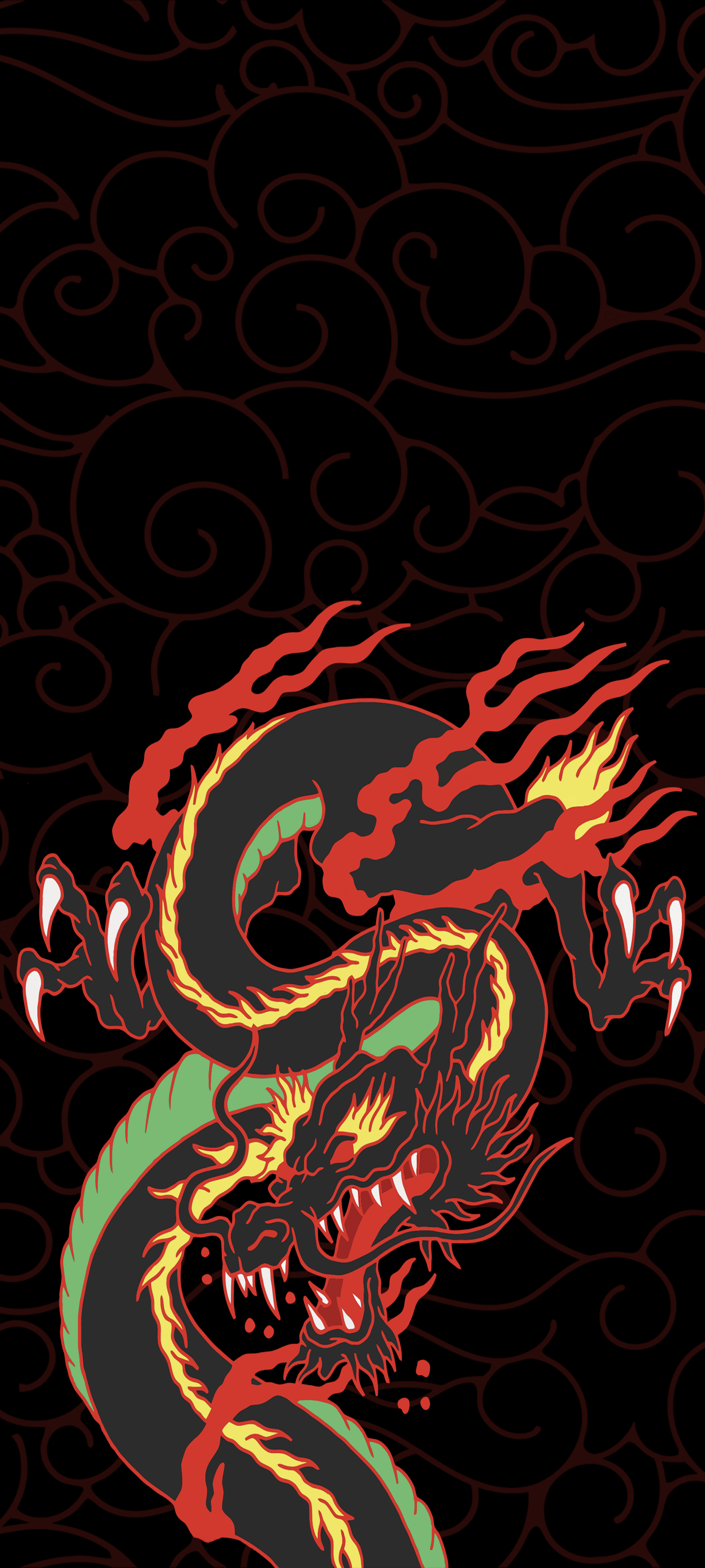 Chinese Dragon iPhone Wallpapers Wallpaper Cave