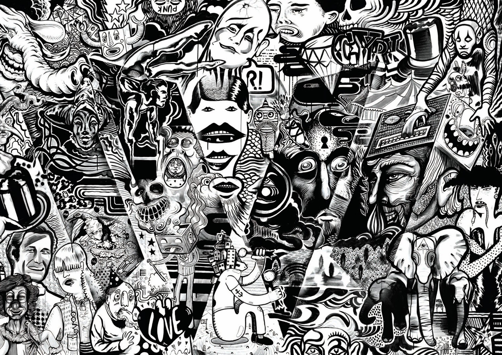 Black Sticker Wallpapers Wallpaper Cave