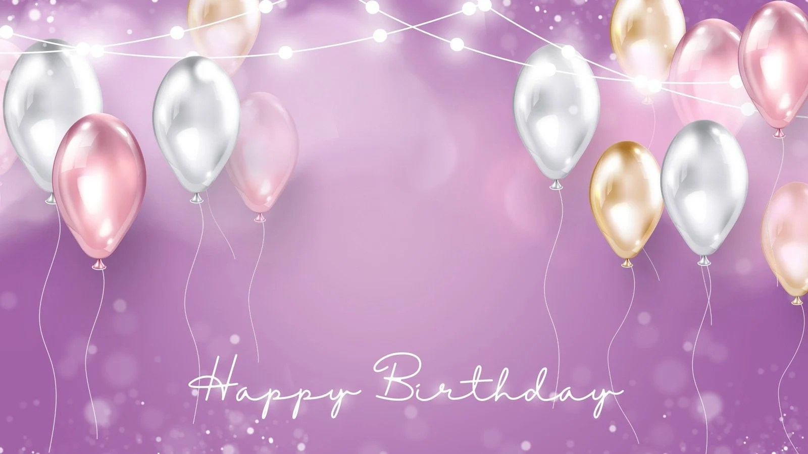Purple Birthday Wallpapers Wallpaper Cave