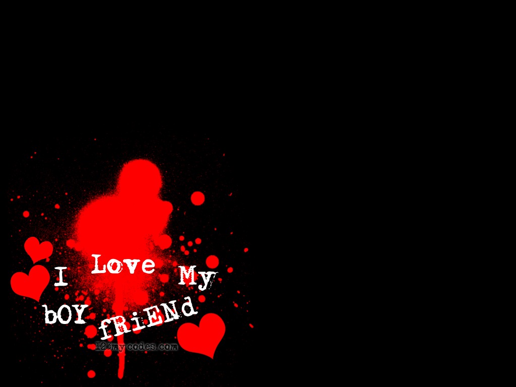 I Heart My BF Wallpapers Wallpaper Cave