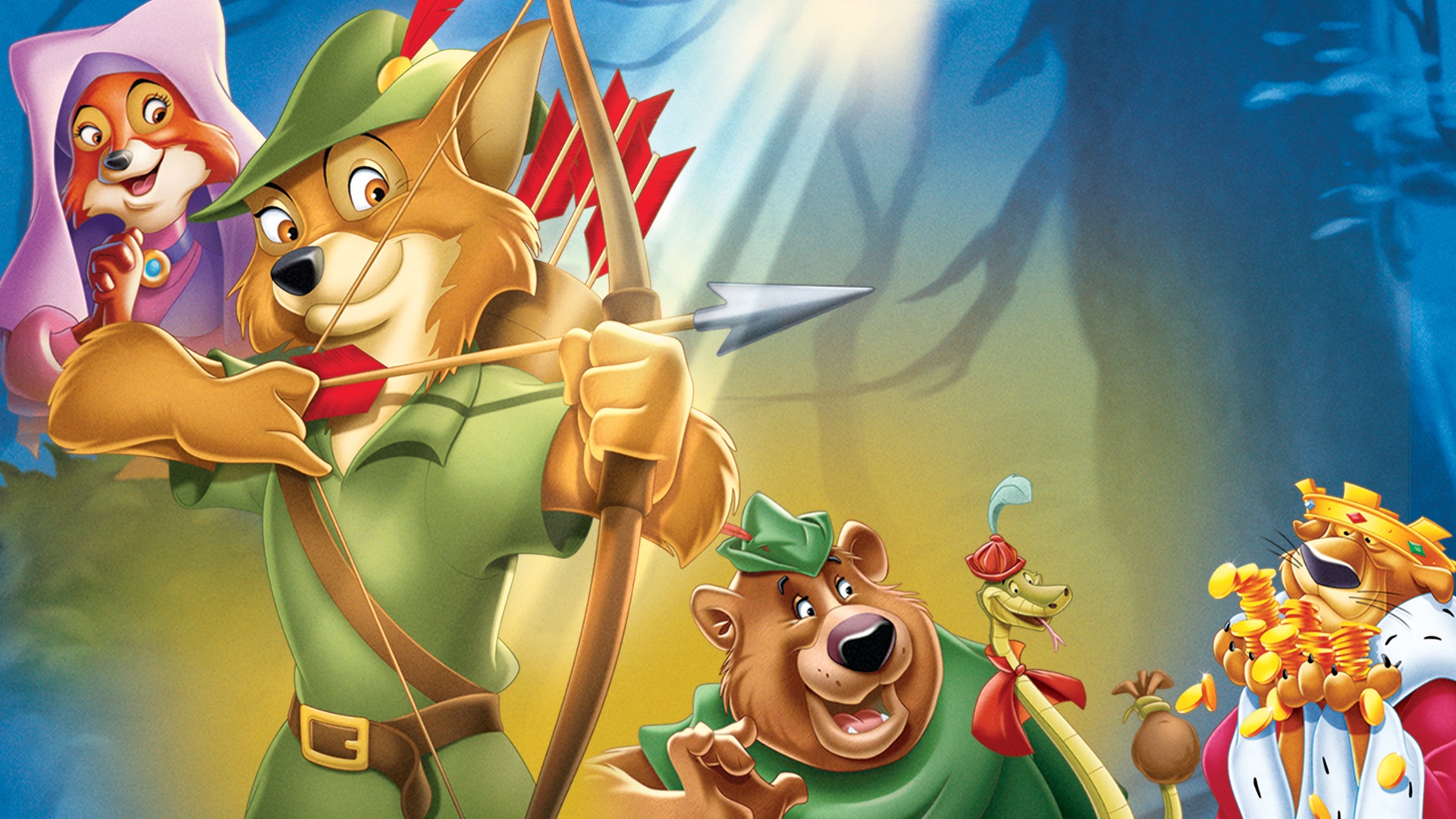 Disney Robin Hood Wallpapers Wallpaper Cave