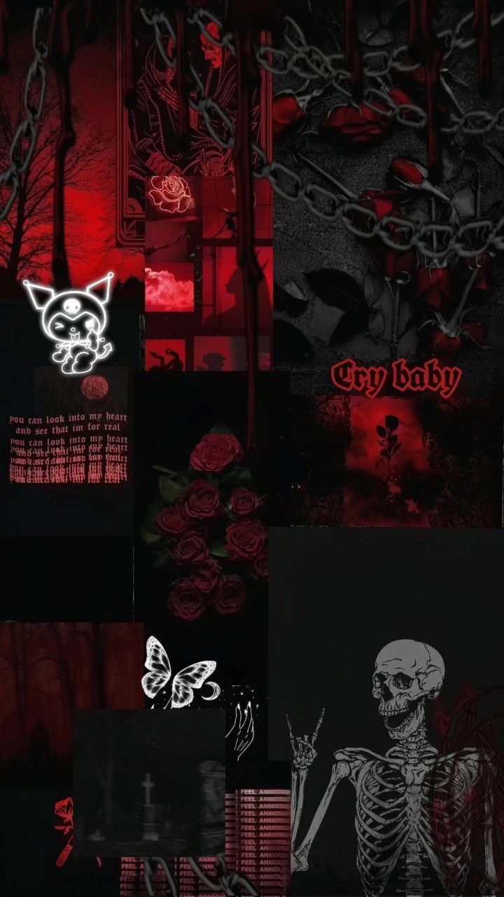 Scary Emo Wallpapers Wallpaper Cave