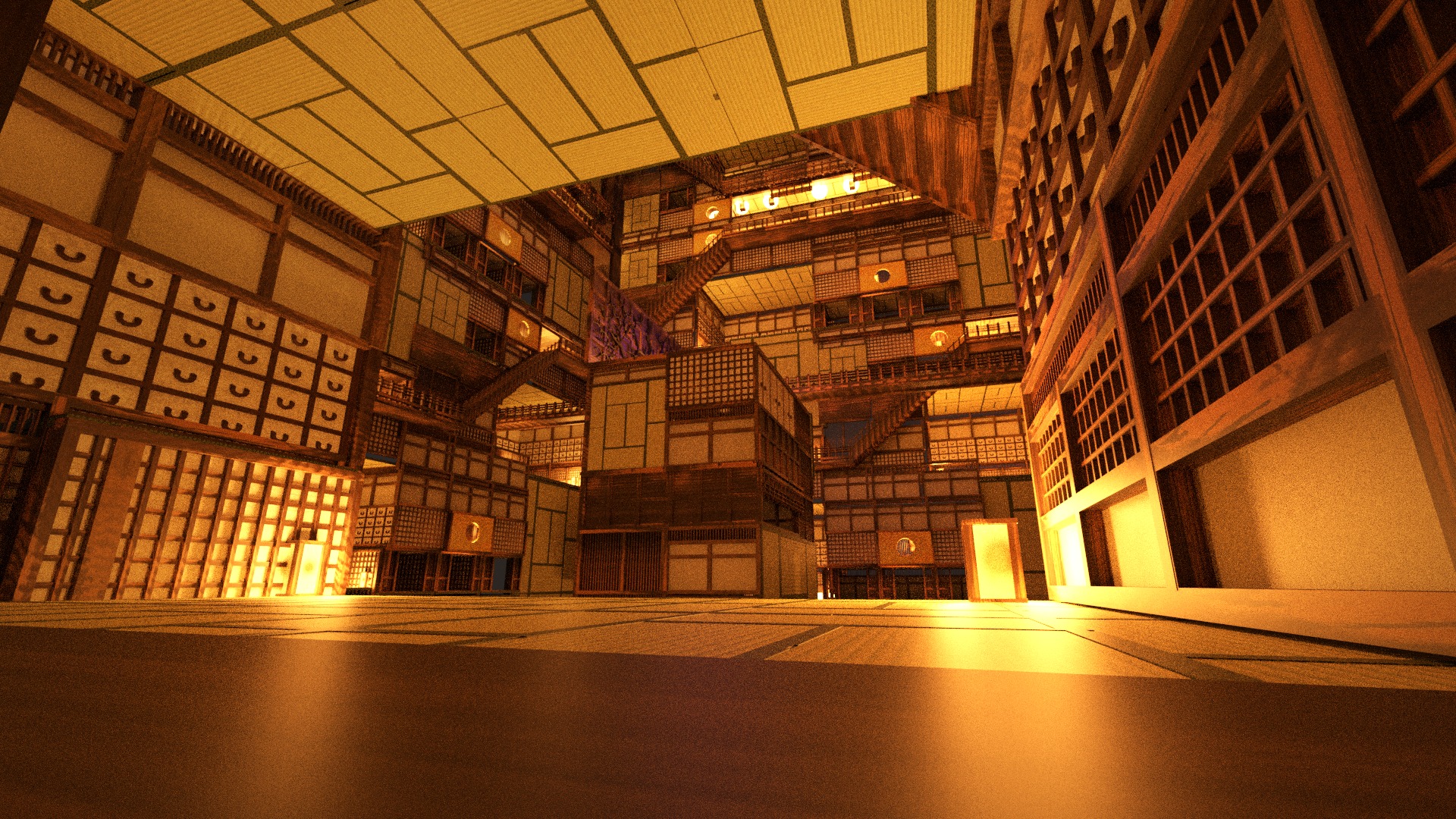 Infinity Castle Wallpapers - Wallpaper Cave