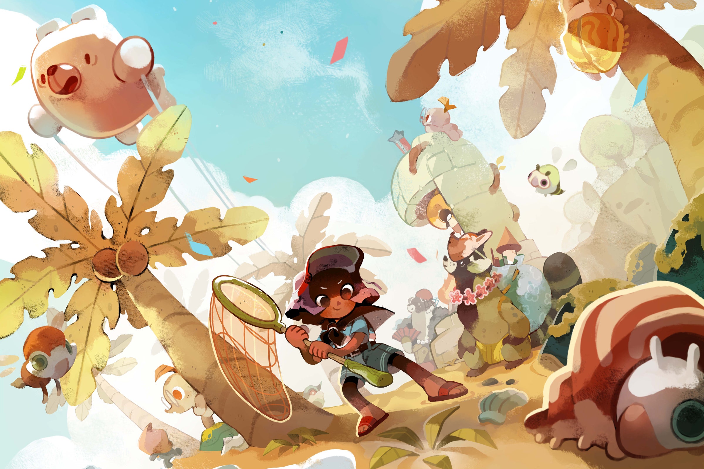 Cozy Grove Wallpapers Wallpaper Cave