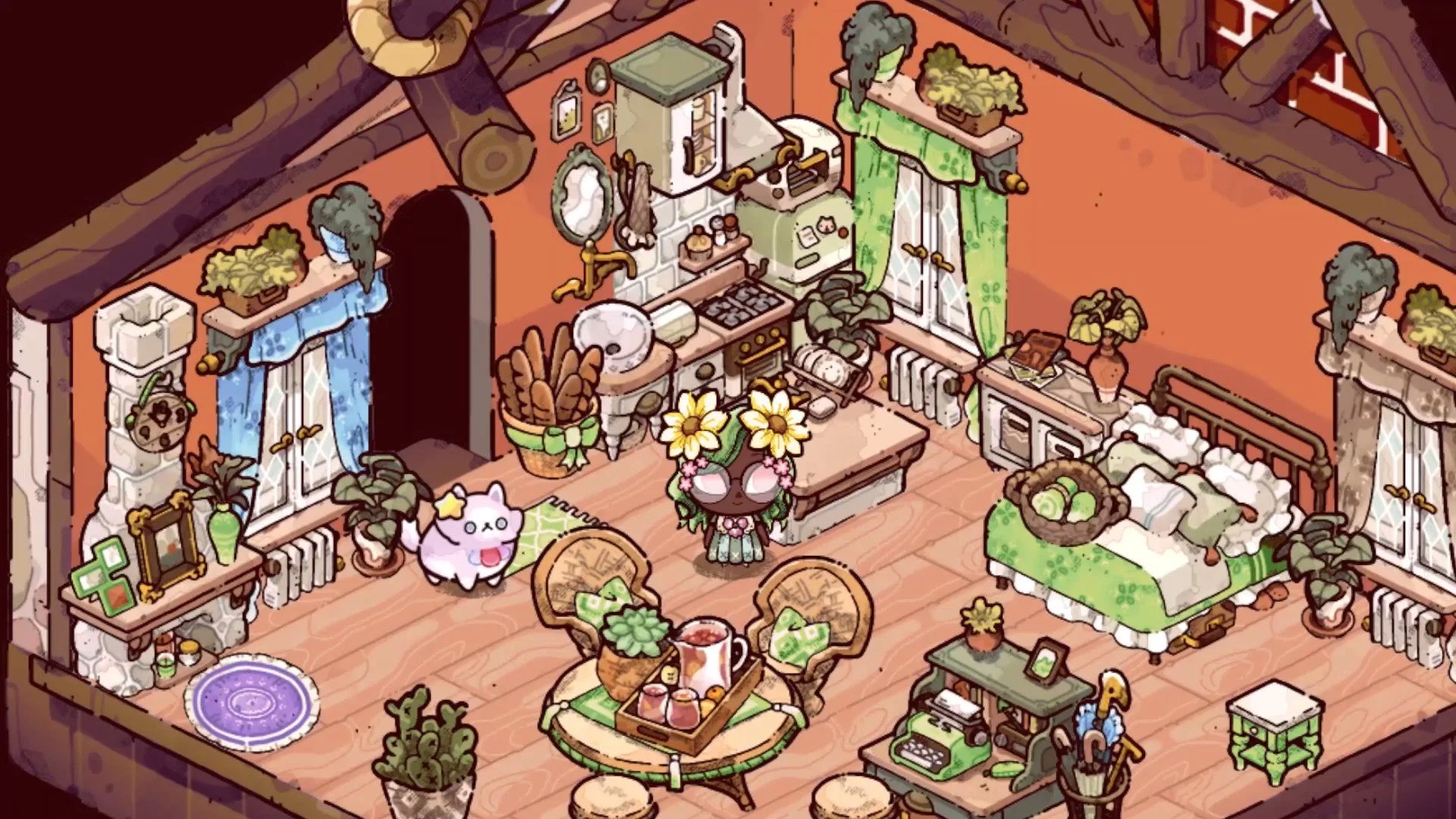 Cozy Grove Wallpapers Wallpaper Cave