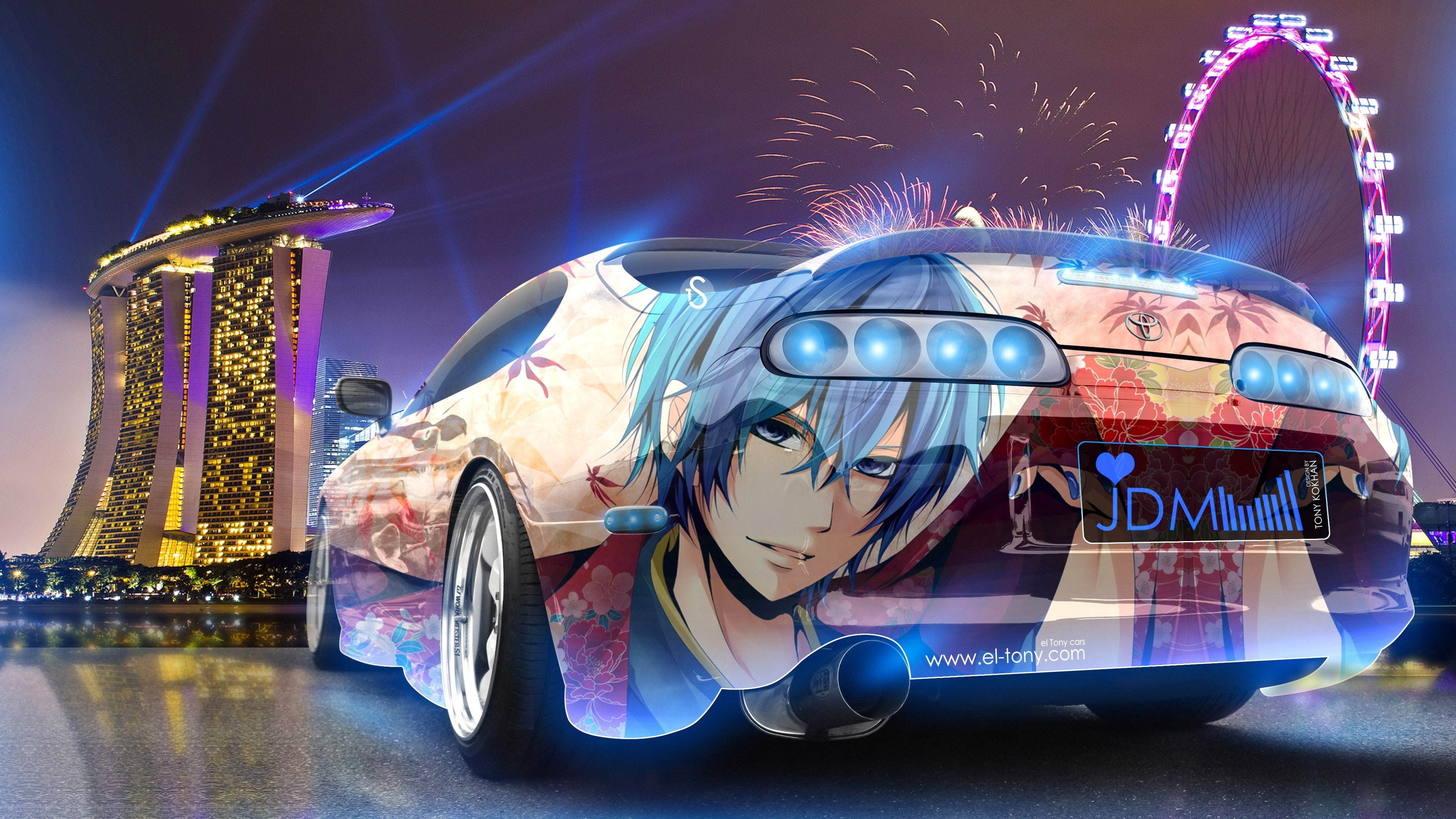 Anime JDM Desktop Wallpapers Wallpaper Cave