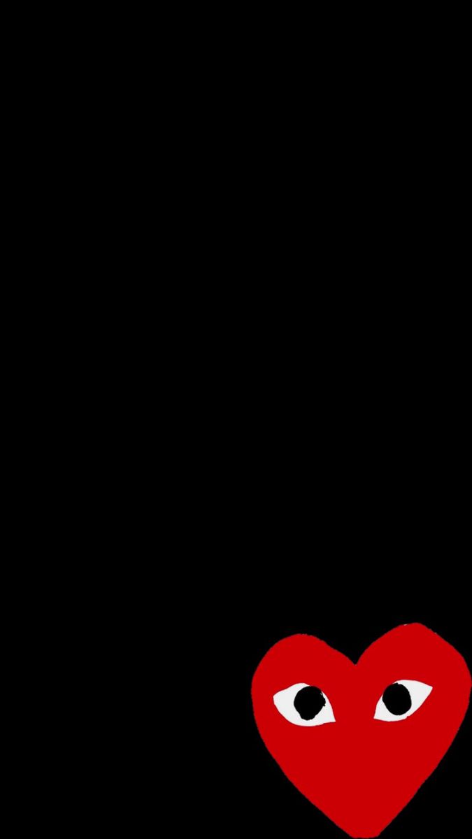 CDG Hearts Wallpapers Wallpaper Cave