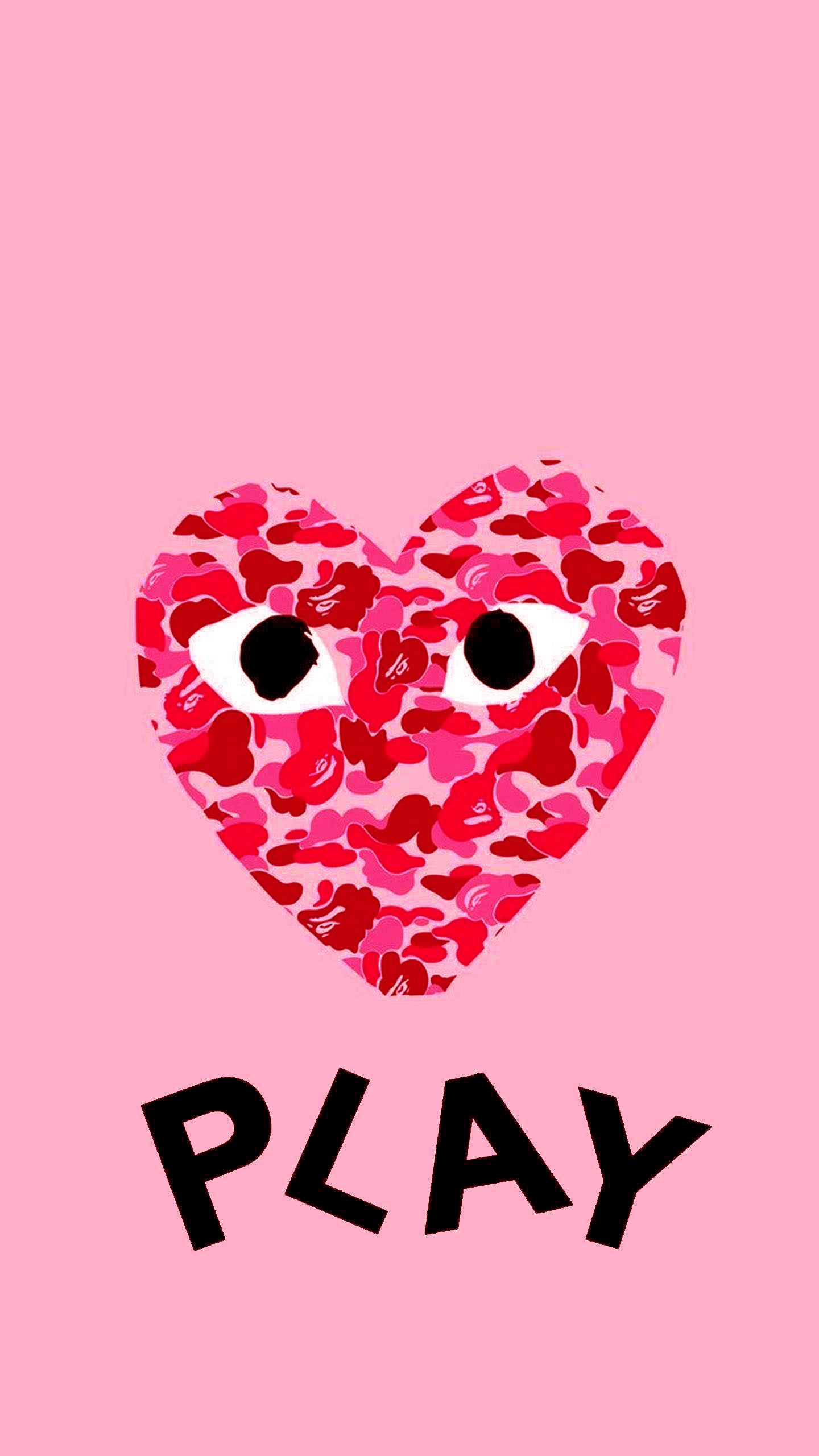 CDG Hearts Wallpapers Wallpaper Cave