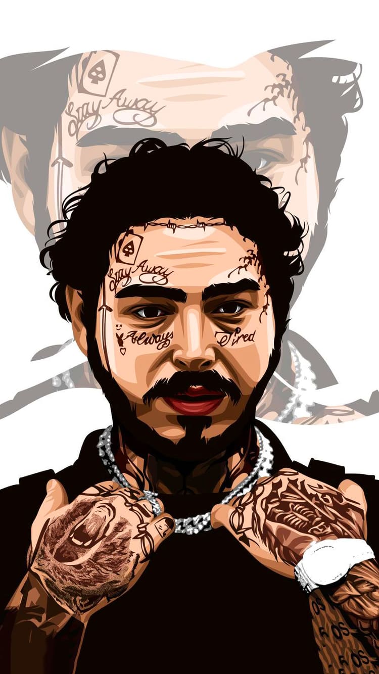 Post Malone 2023 Wallpapers Wallpaper Cave