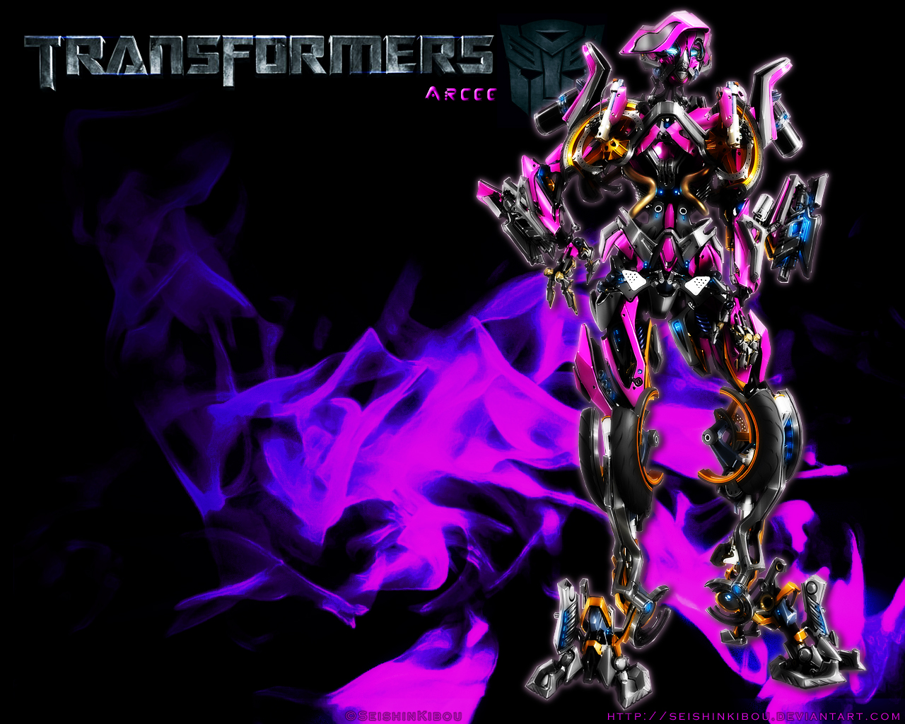 Transformers Arcee Desktop Wallpapers Wallpaper Cave