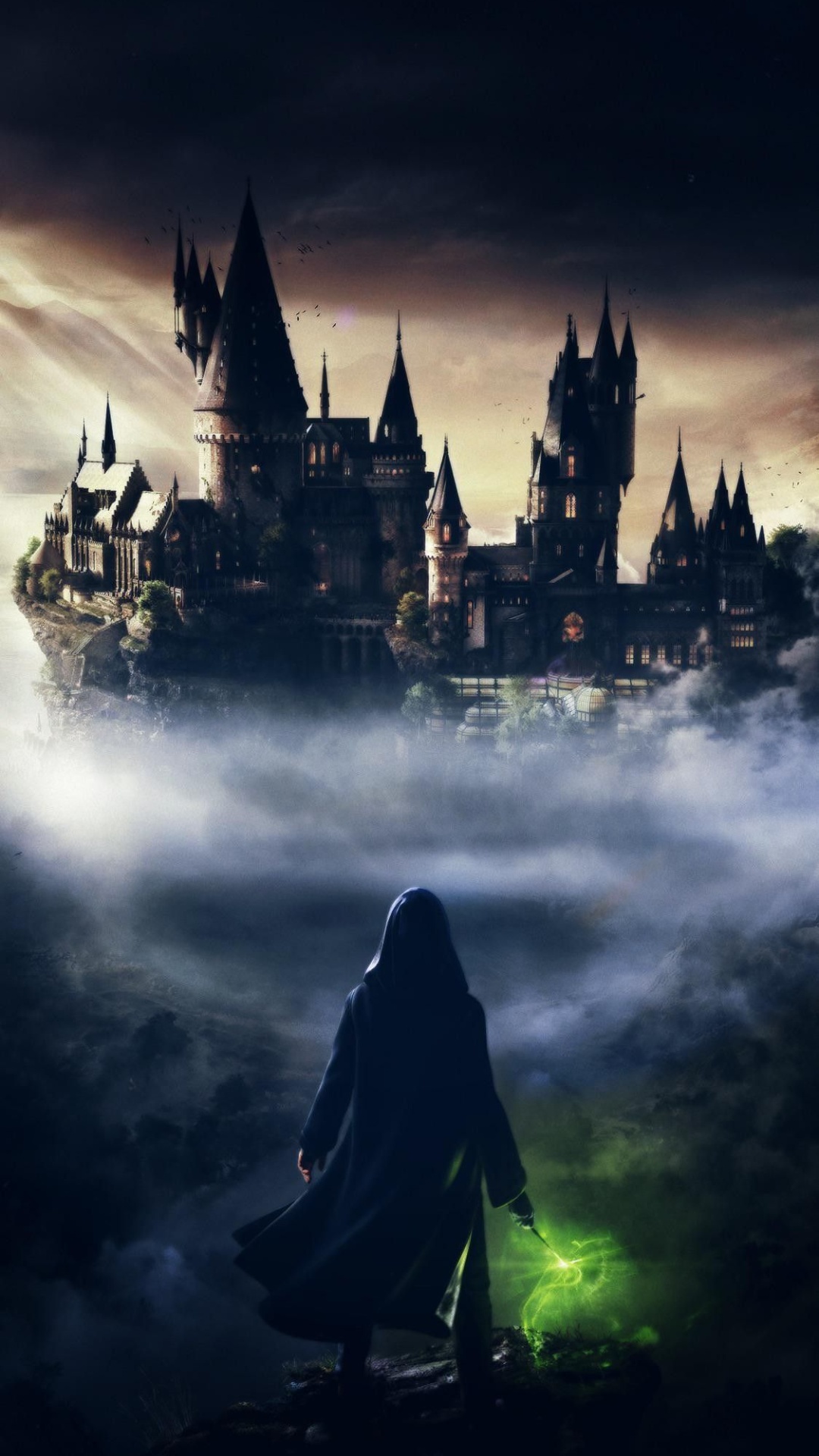 Hogwarts iPhone 4k Wallpapers Wallpaper Cave