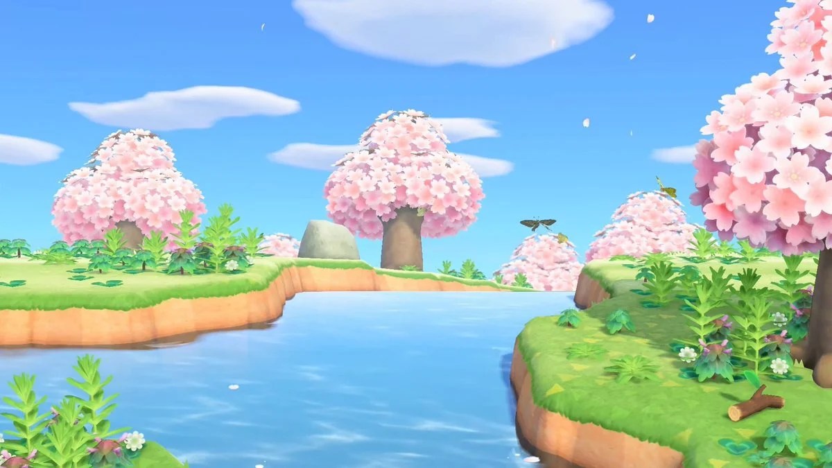 Cute Spring Animal Crossing Wallpapers Wallpaper Cave