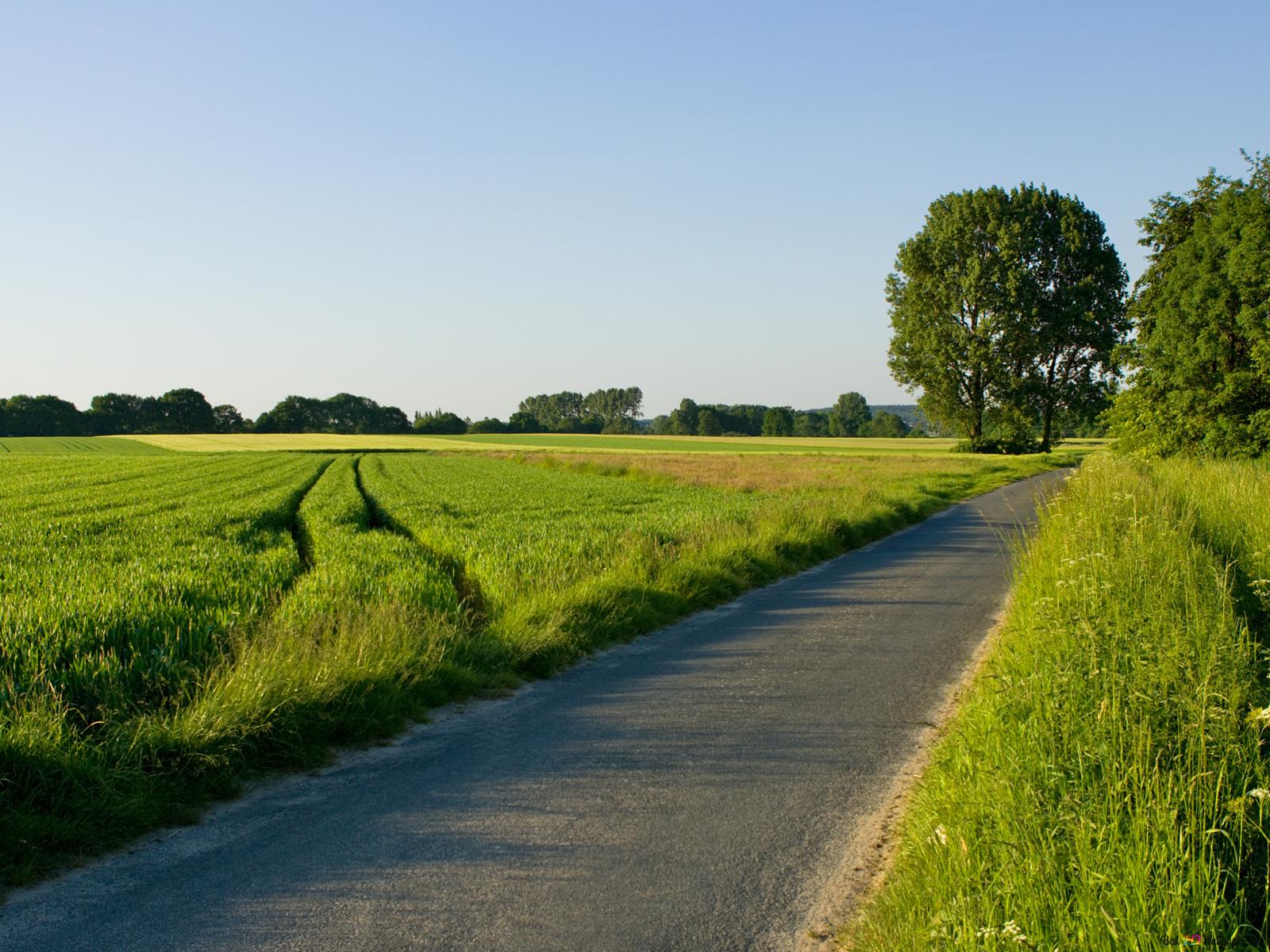 Green Village Wallpapers Wallpaper Cave