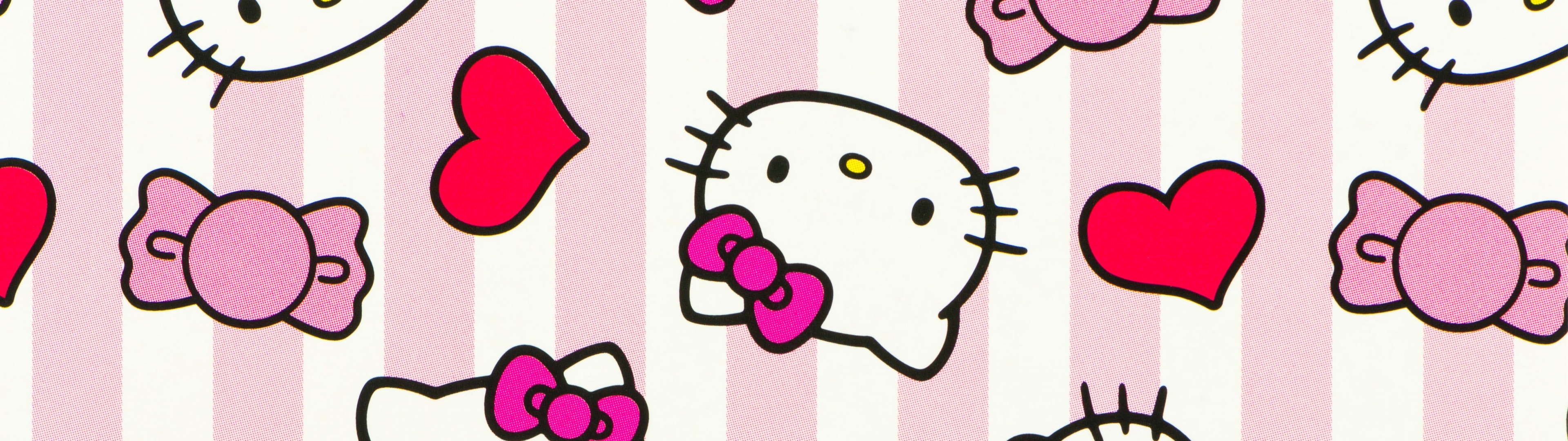 Desktop Hello Kitty Pink Wallpapers Wallpaper Cave