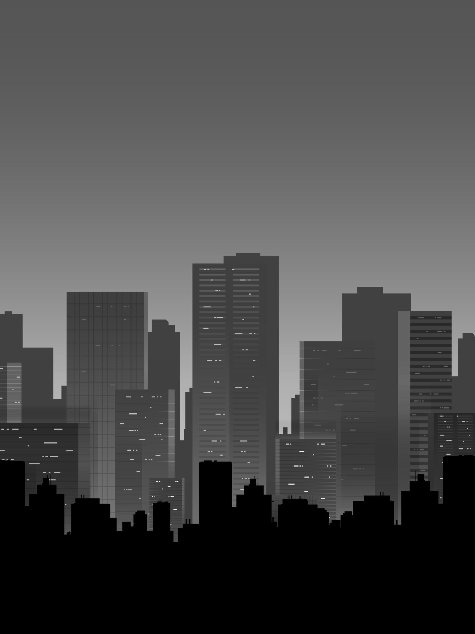 Gray City Wallpapers Wallpaper Cave