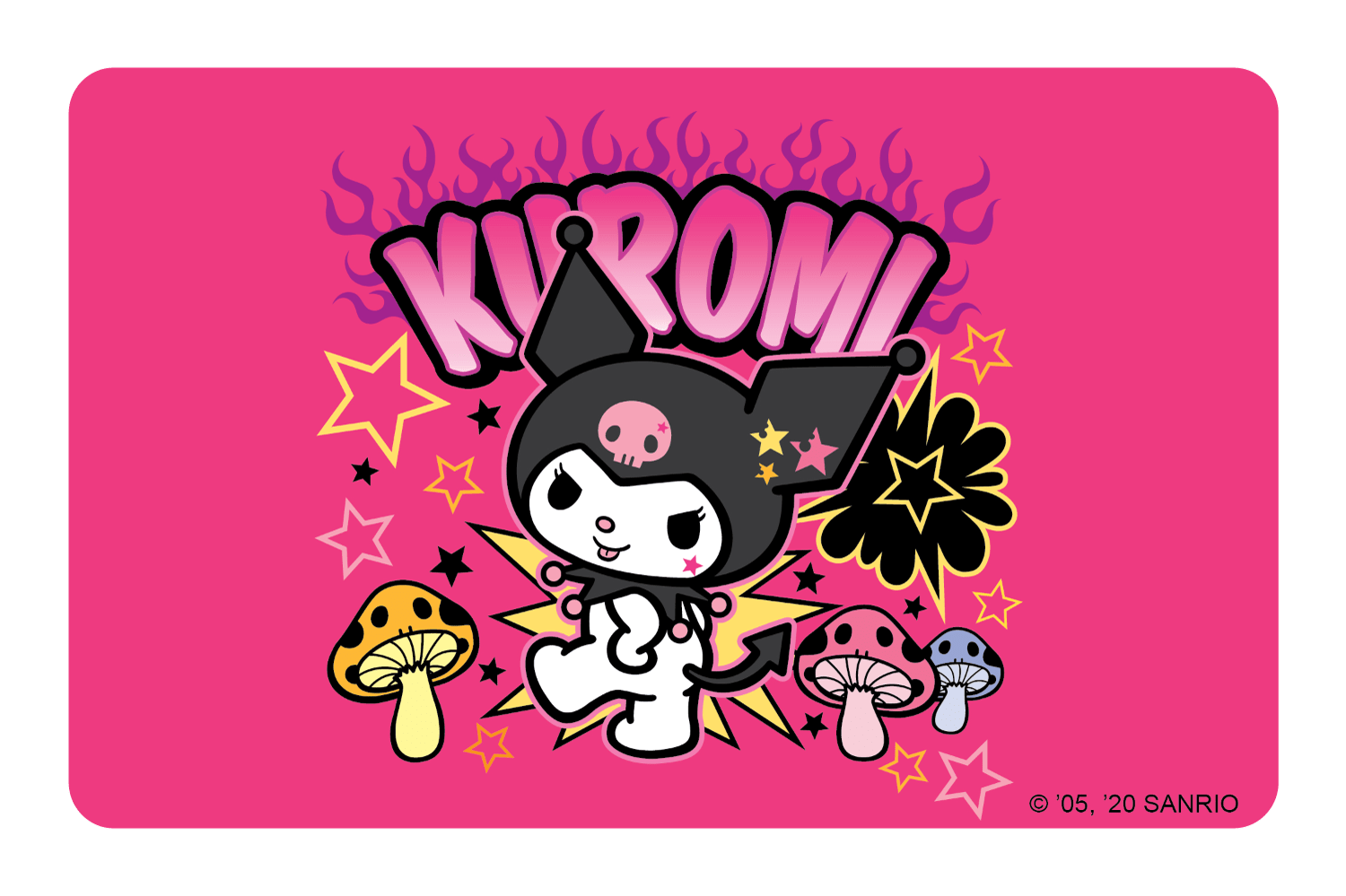 Kuromi Hello Kitty Wallpapers Wallpaper Cave
