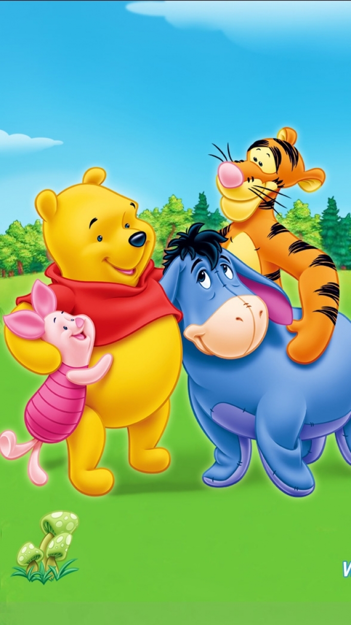Winnie The Pooh Phone Wallpapers Wallpaper Cave