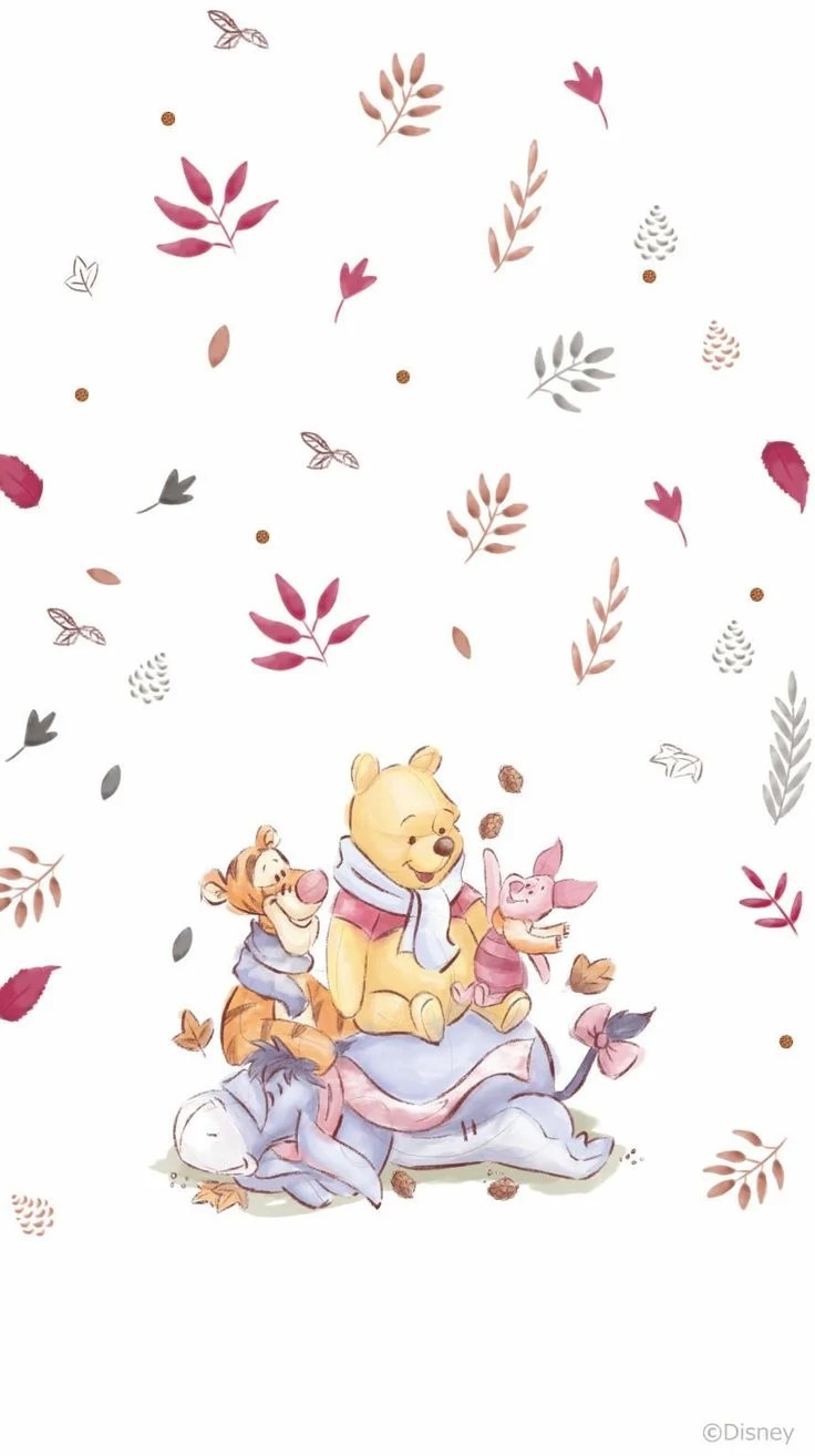 Winnie The Pooh Phone Wallpapers Wallpaper Cave