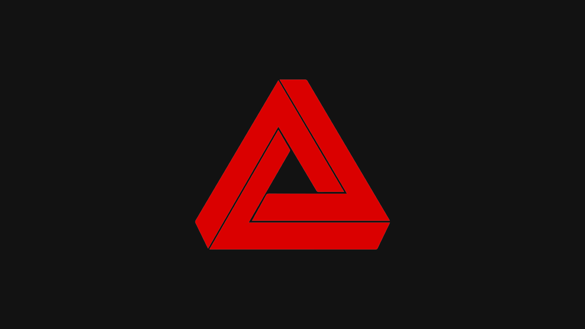 Red Triangle Wallpapers Wallpaper Cave