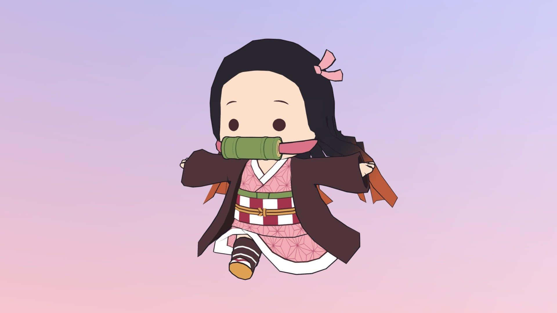 Small Nezuko Wallpapers Wallpaper Cave