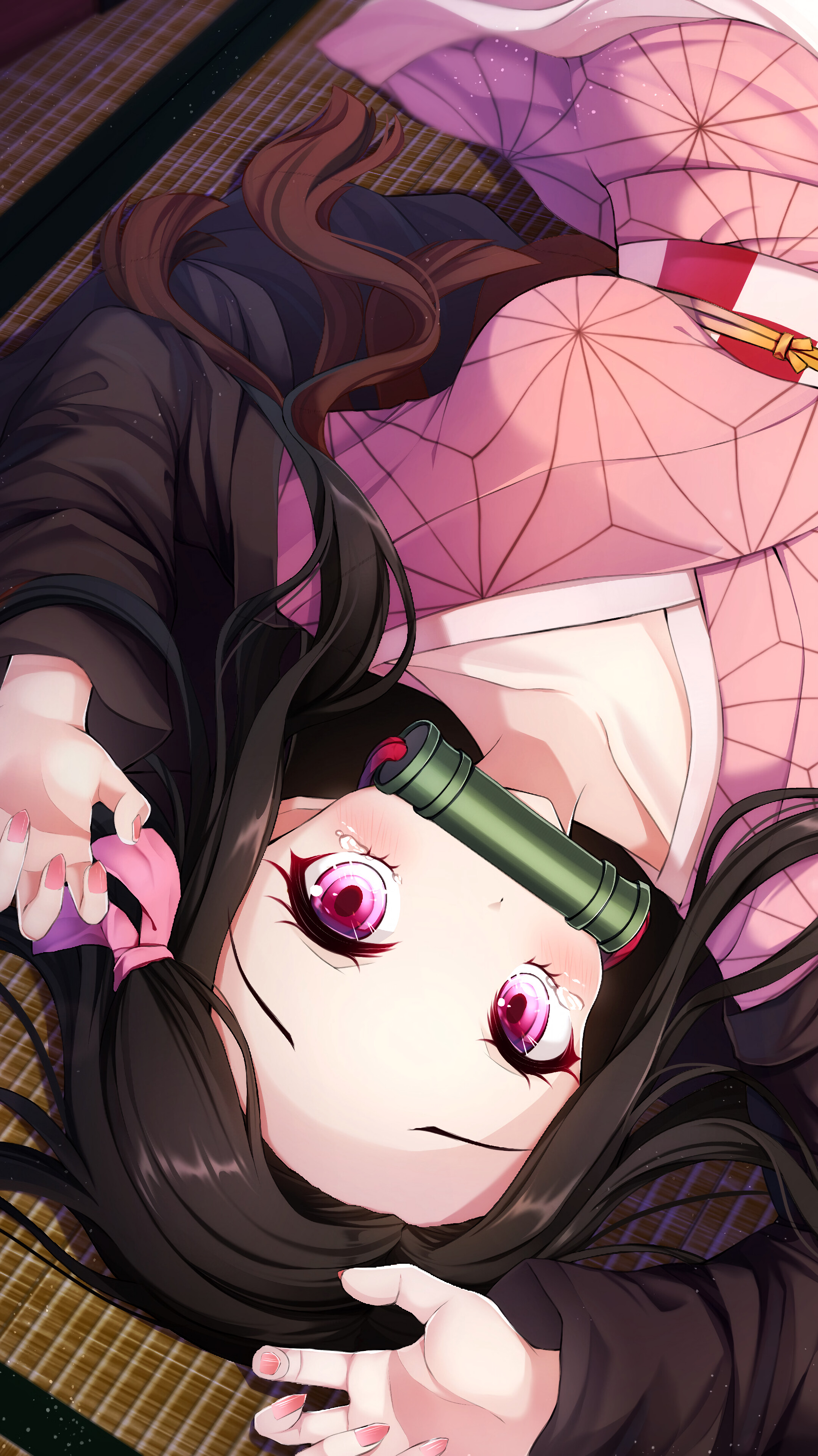 Small Nezuko Wallpapers Wallpaper Cave