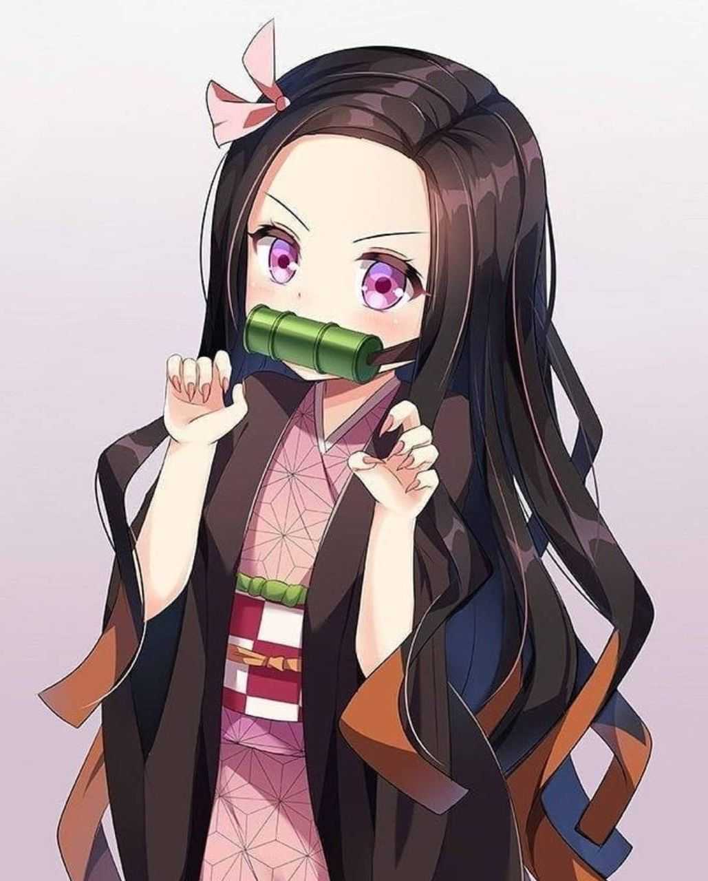 Small Nezuko Wallpapers Wallpaper Cave