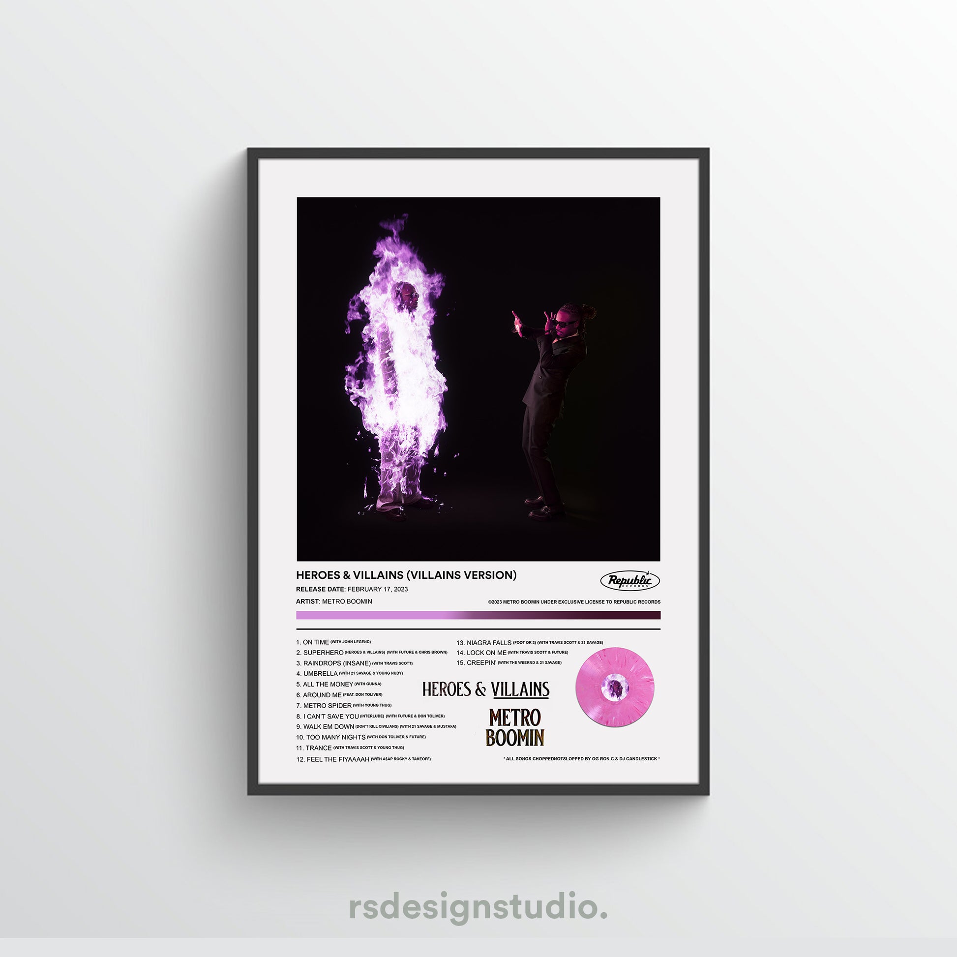 Metro Boomin Album Wallpapers Wallpaper Cave