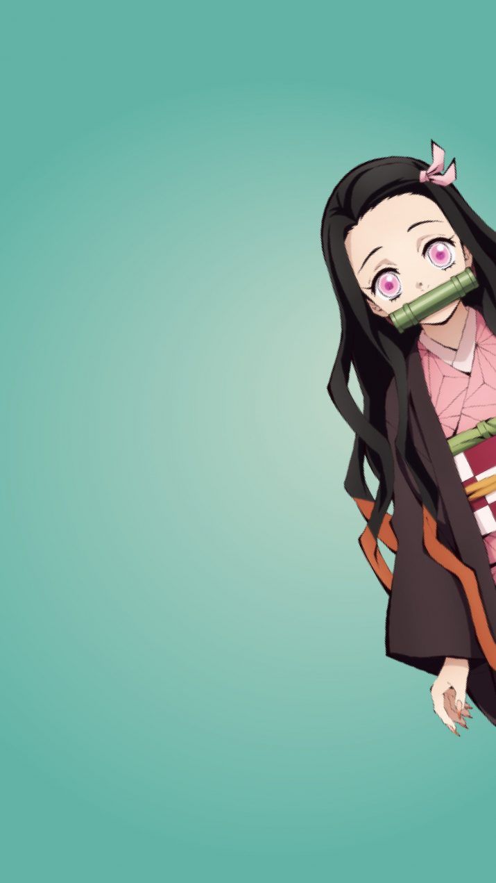 Small Nezuko Wallpapers Wallpaper Cave