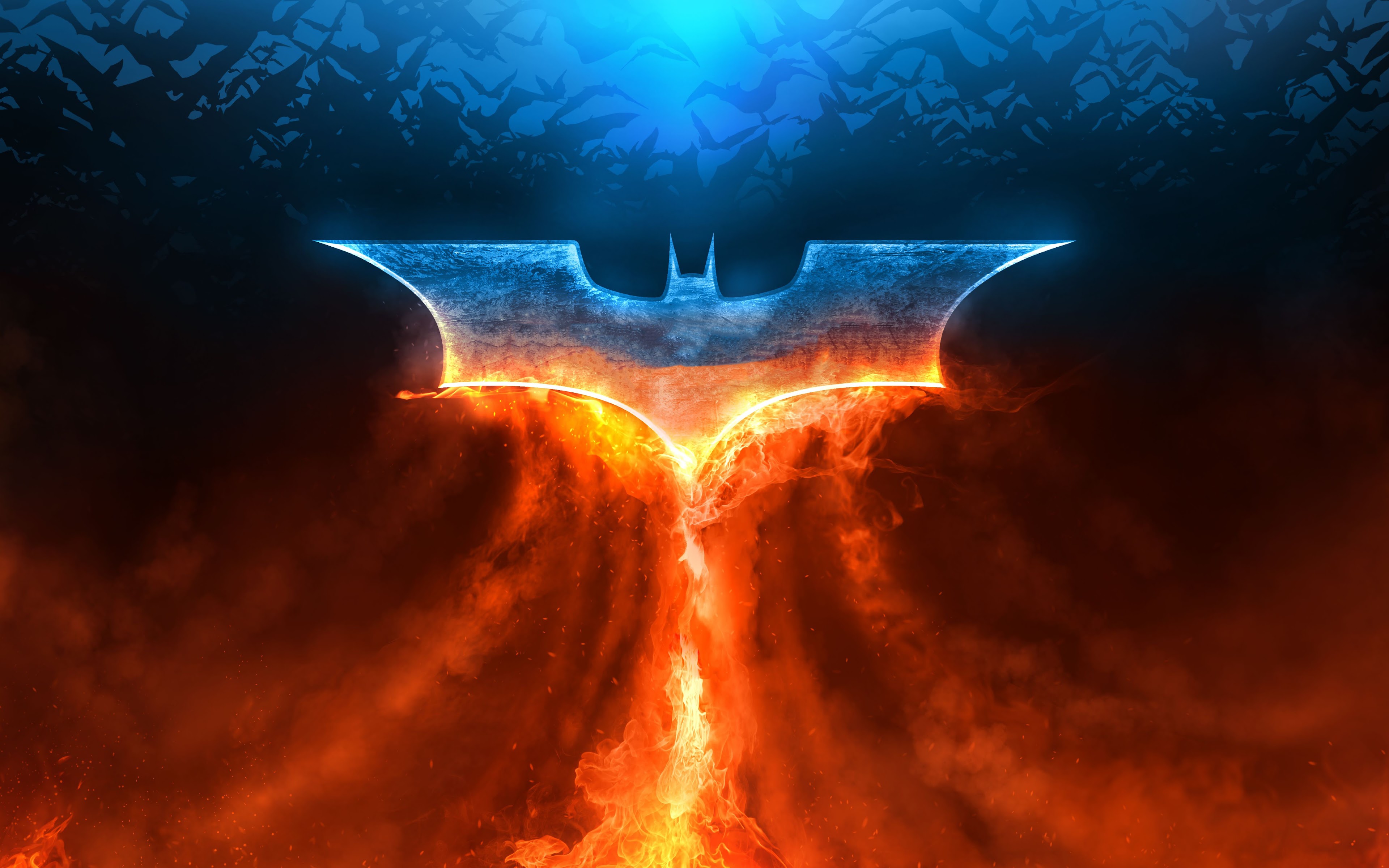Batman Dual Monitor Wallpapers Wallpaper Cave