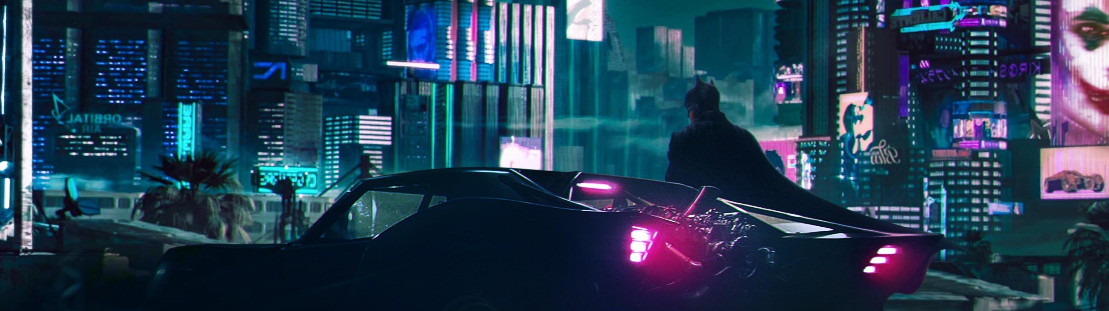 Batman Dual Monitor Wallpapers Wallpaper Cave