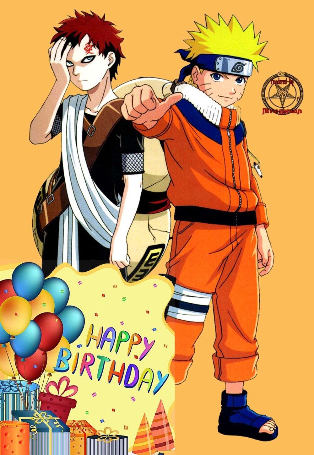 Naruto Birthday Wallpapers Wallpaper Cave