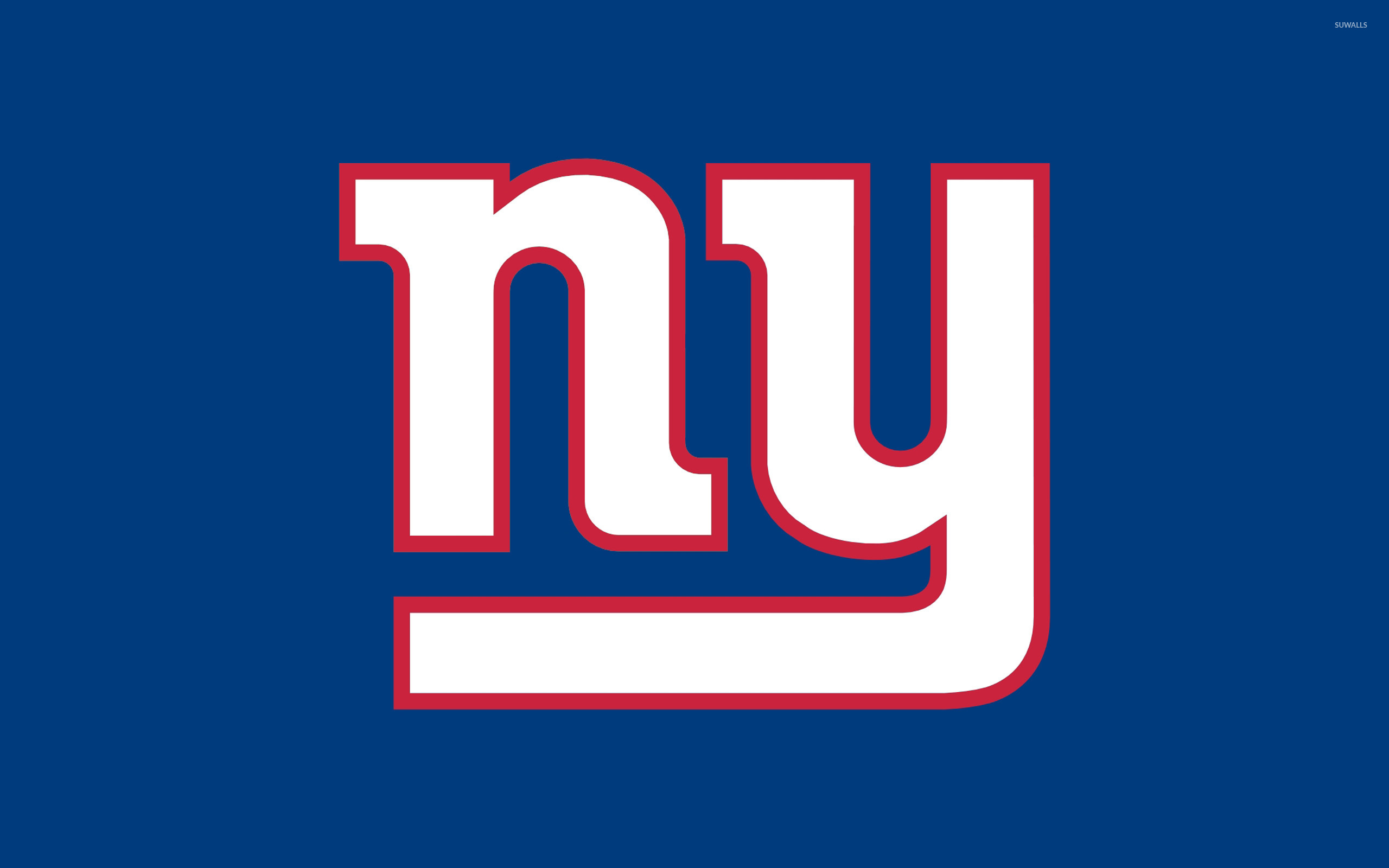 New York Giants Logo Wallpapers Wallpaper Cave