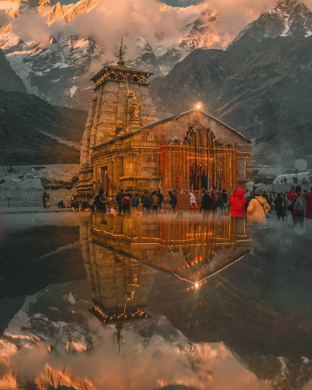 Kedarnath Night Wallpapers Wallpaper Cave