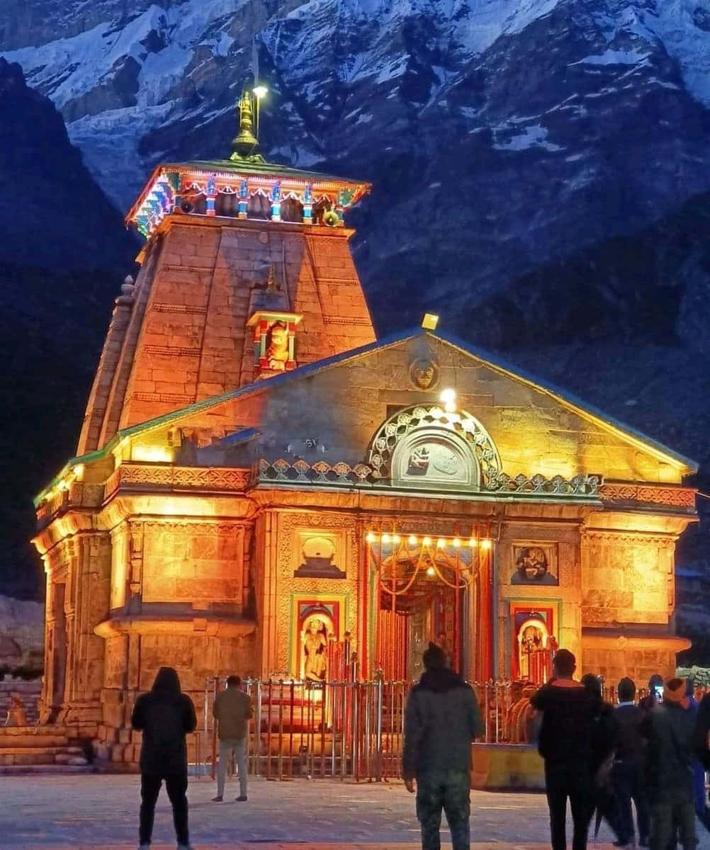 Kedarnath Night Wallpapers Wallpaper Cave
