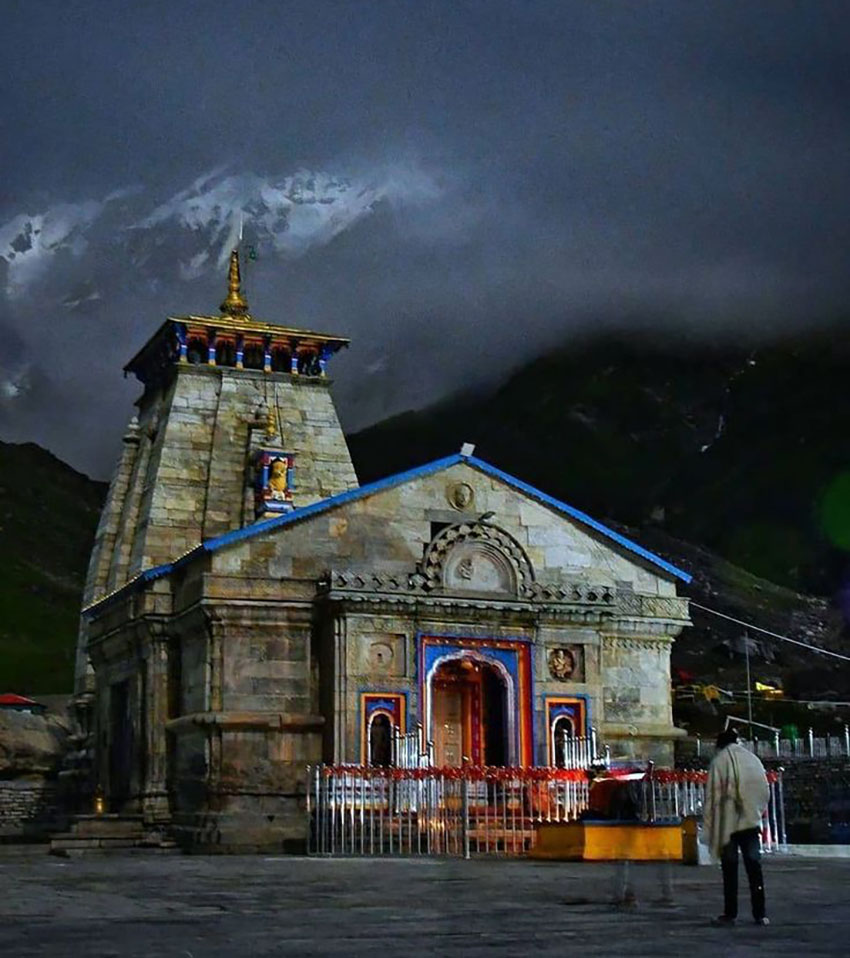 Kedarnath Night Wallpapers Wallpaper Cave