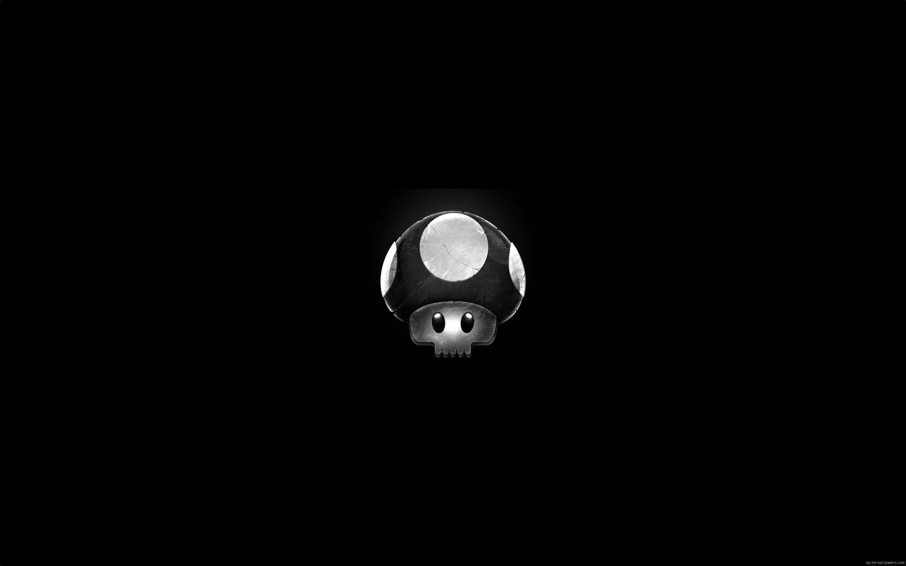 Dark Mario Wallpapers Wallpaper Cave