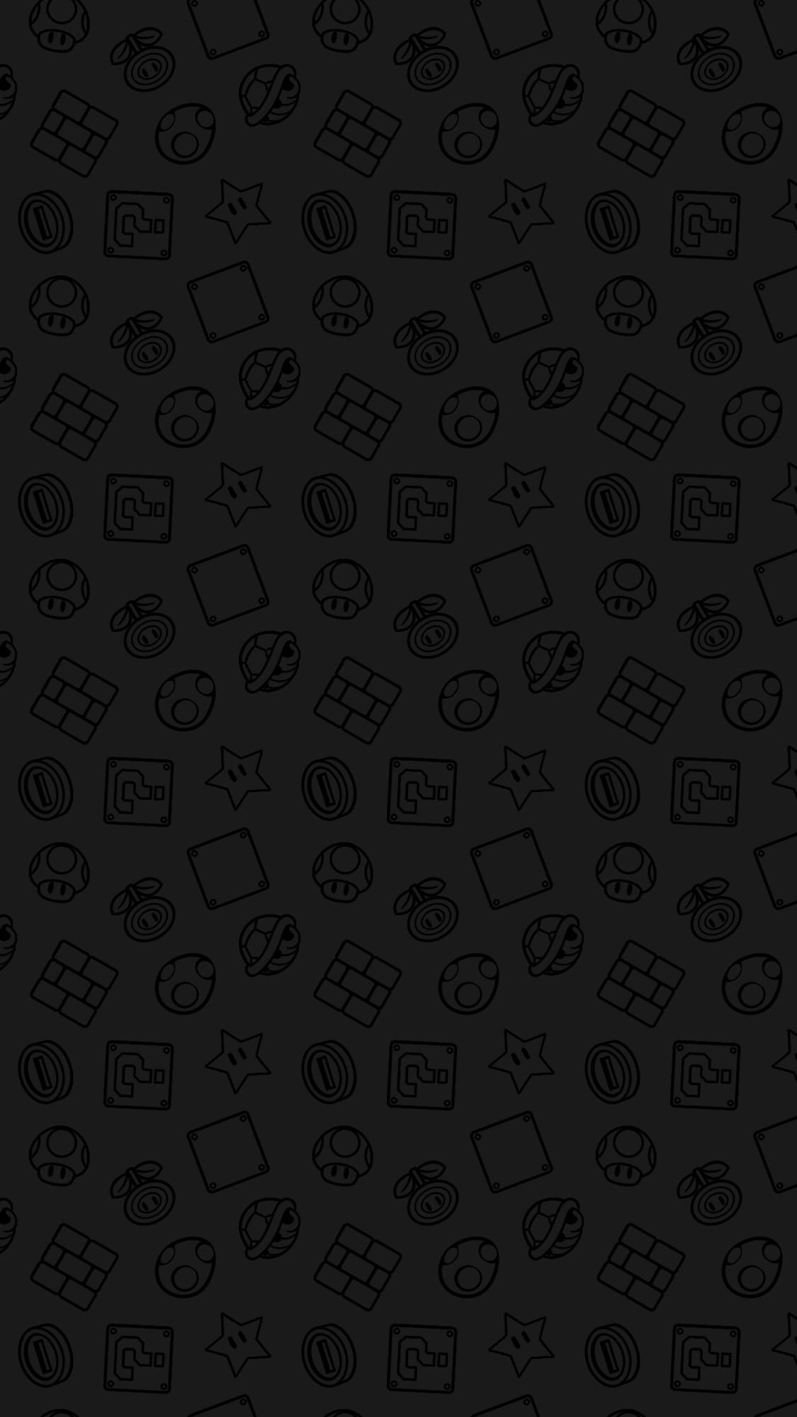 Dark Mario Wallpapers Wallpaper Cave