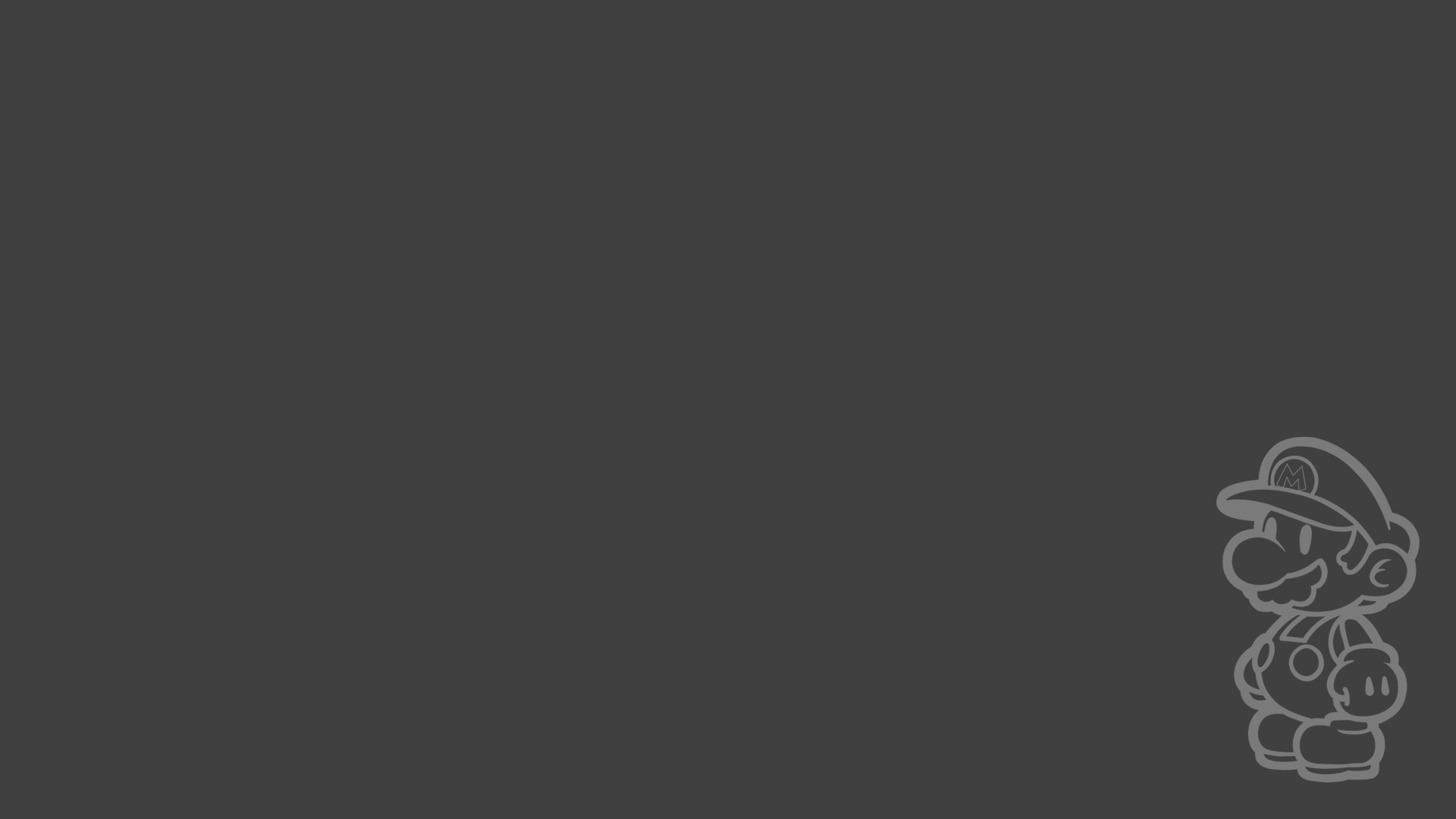 Dark Mario Wallpapers Wallpaper Cave