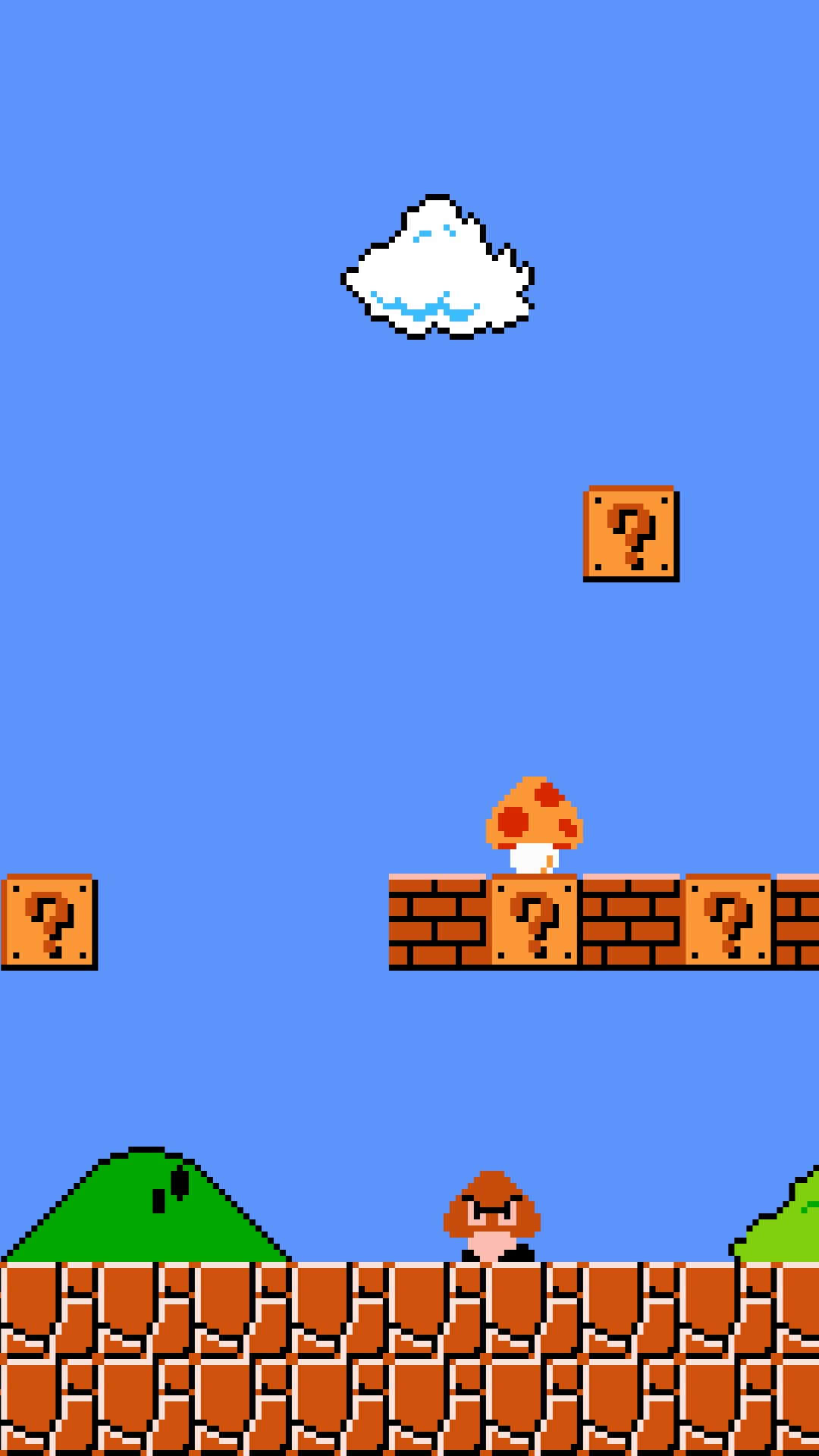Super Mario iPhone Wallpapers Wallpaper Cave