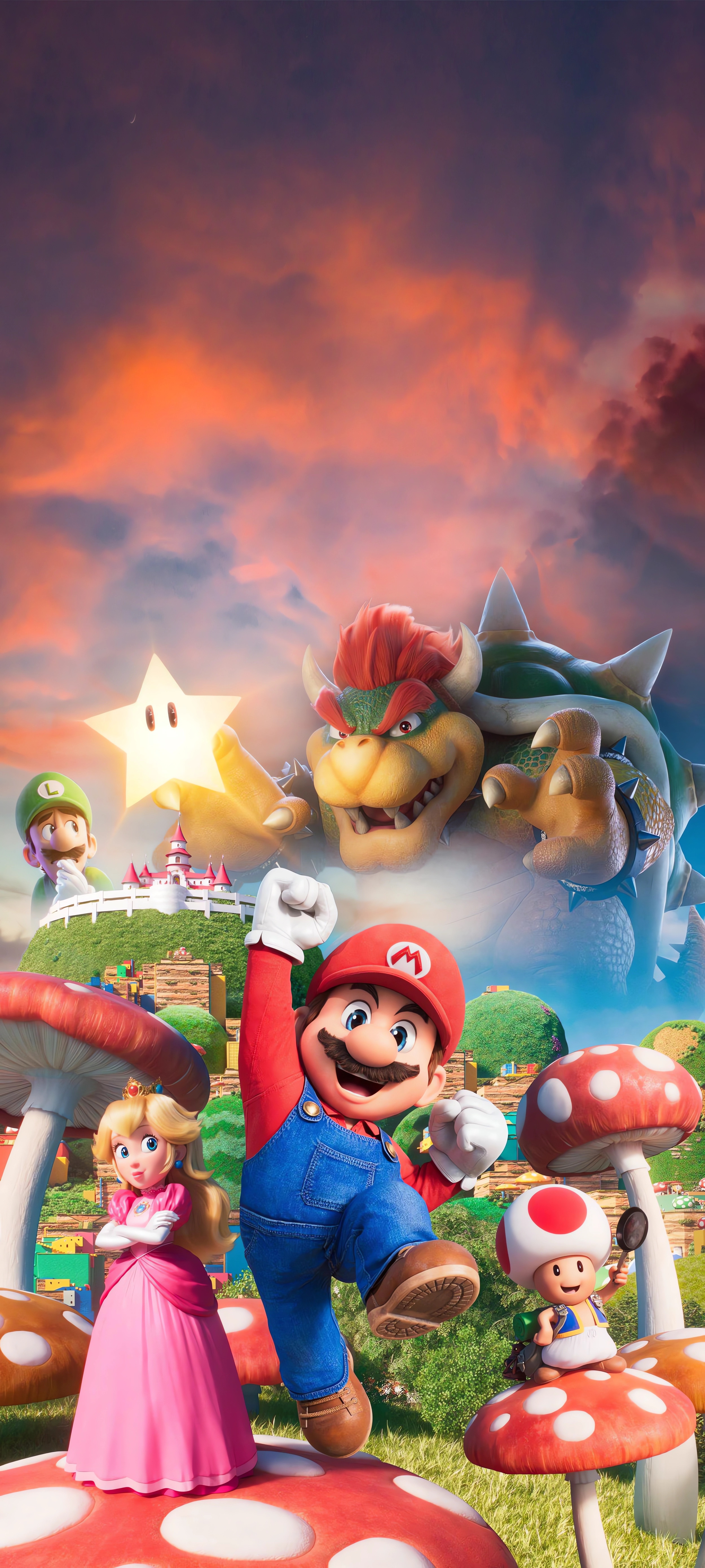 Share more than 81 mario wallpaper 4k iphone super hot 3tdesign.edu.vn