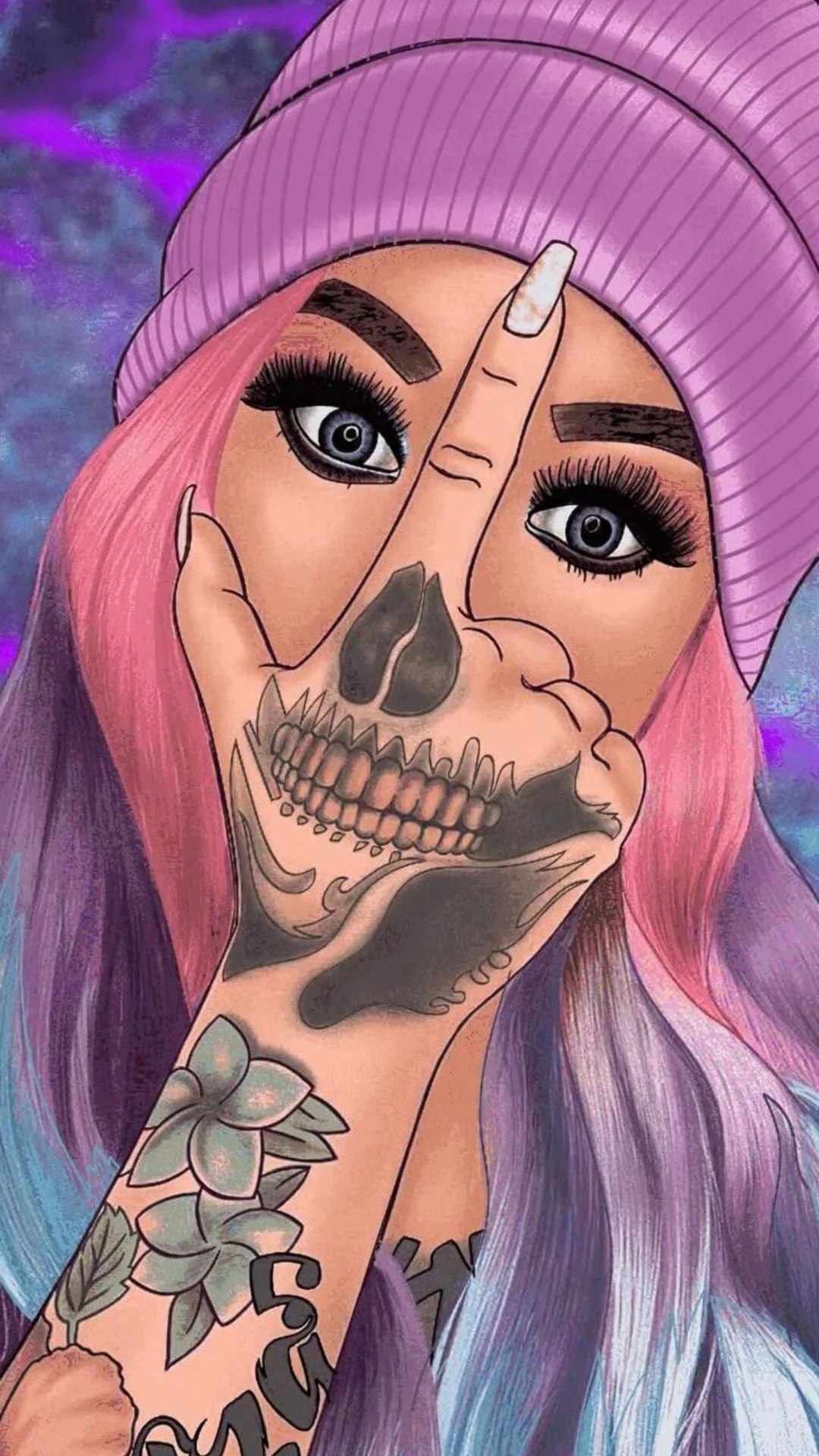 Beautiful 4k iPhone Girl Wallpapers Wallpaper Cave