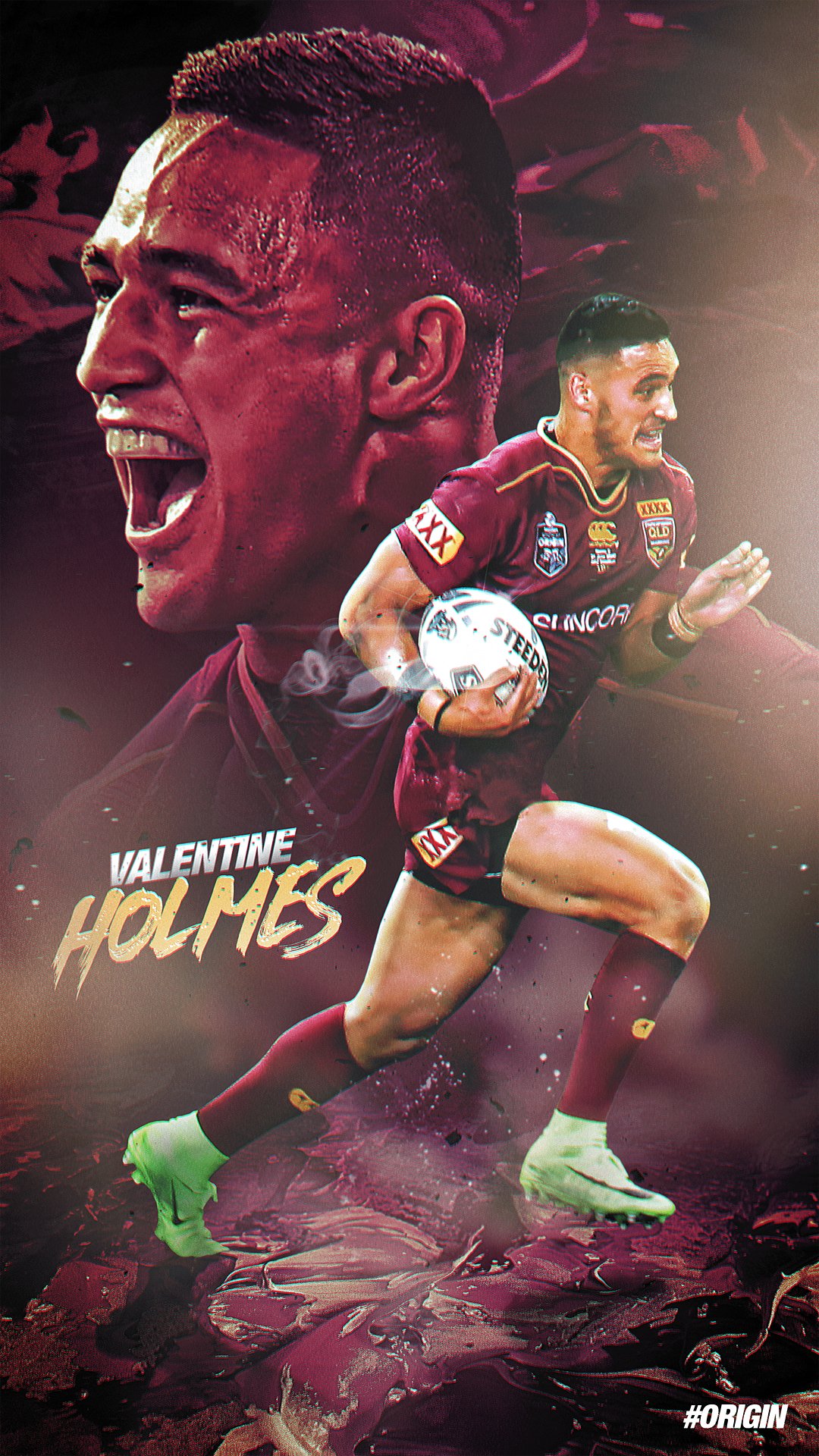 Queensland Maroons Wallpapers Wallpaper Cave