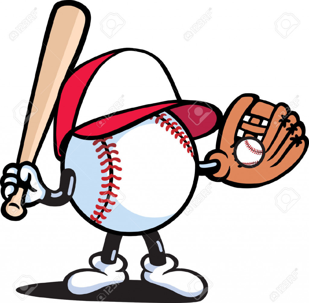 Baseball Cartoon Wallpapers Wallpaper Cave