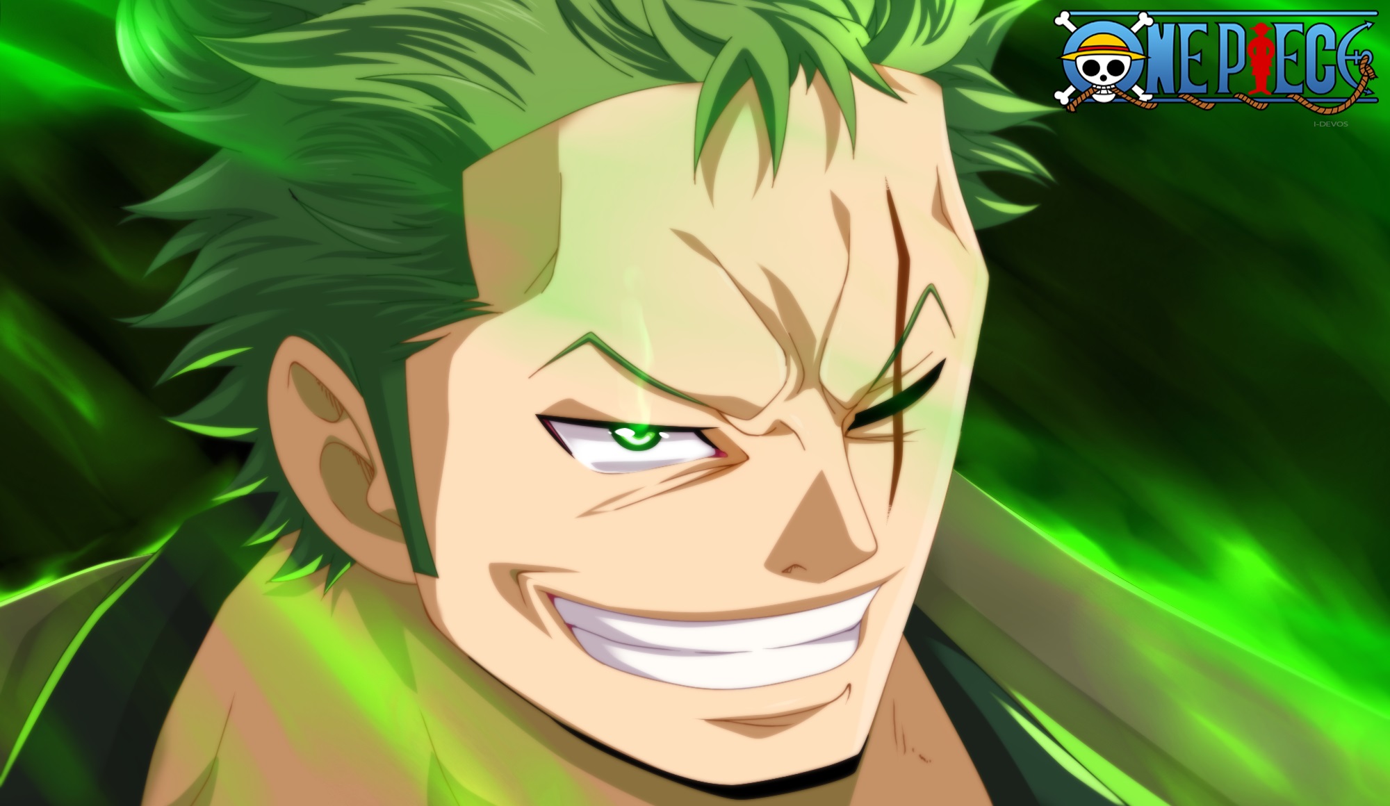 Zoro Smile Wallpapers Wallpaper Cave