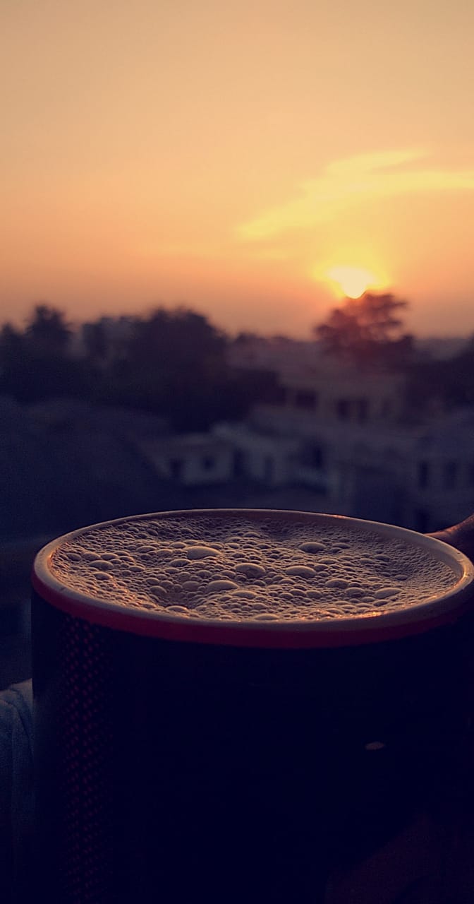 Sunset Coffee Wallpapers Wallpaper Cave